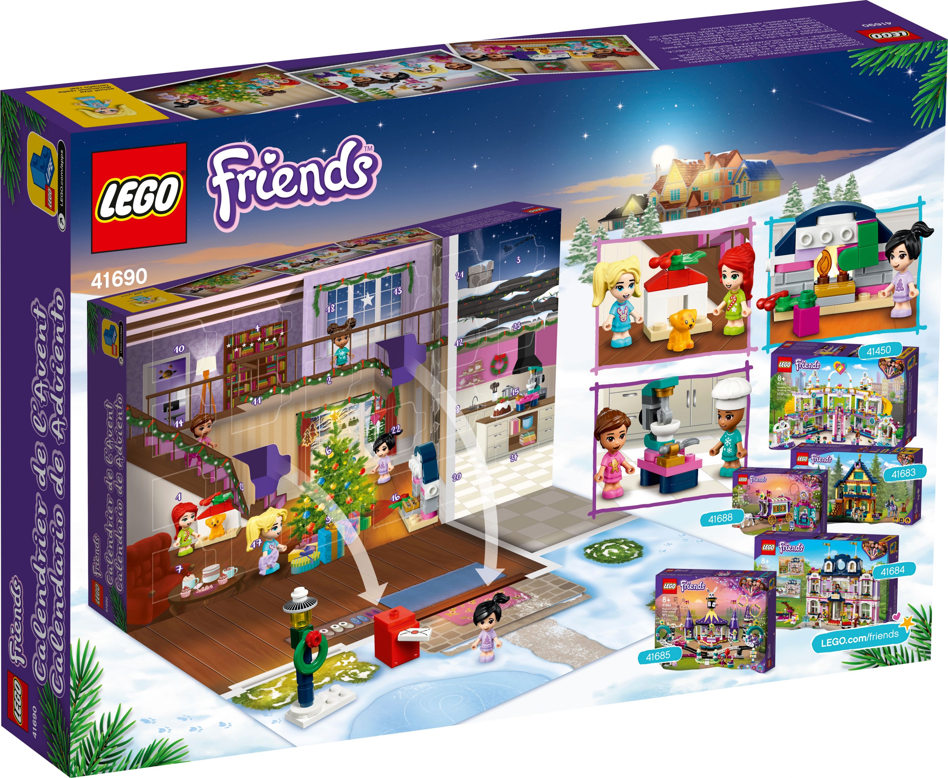 LEGO Friends 41690 LEGO® Friends Adventskalender LEGO_41690_box5_v39.jpg