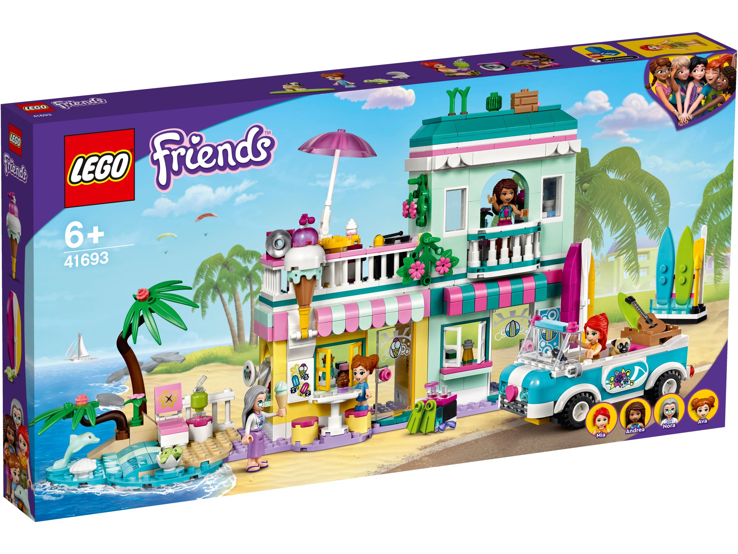 LEGO Friends 41693 Surfer-Strandhaus LEGO_41693_box1_v29.jpg