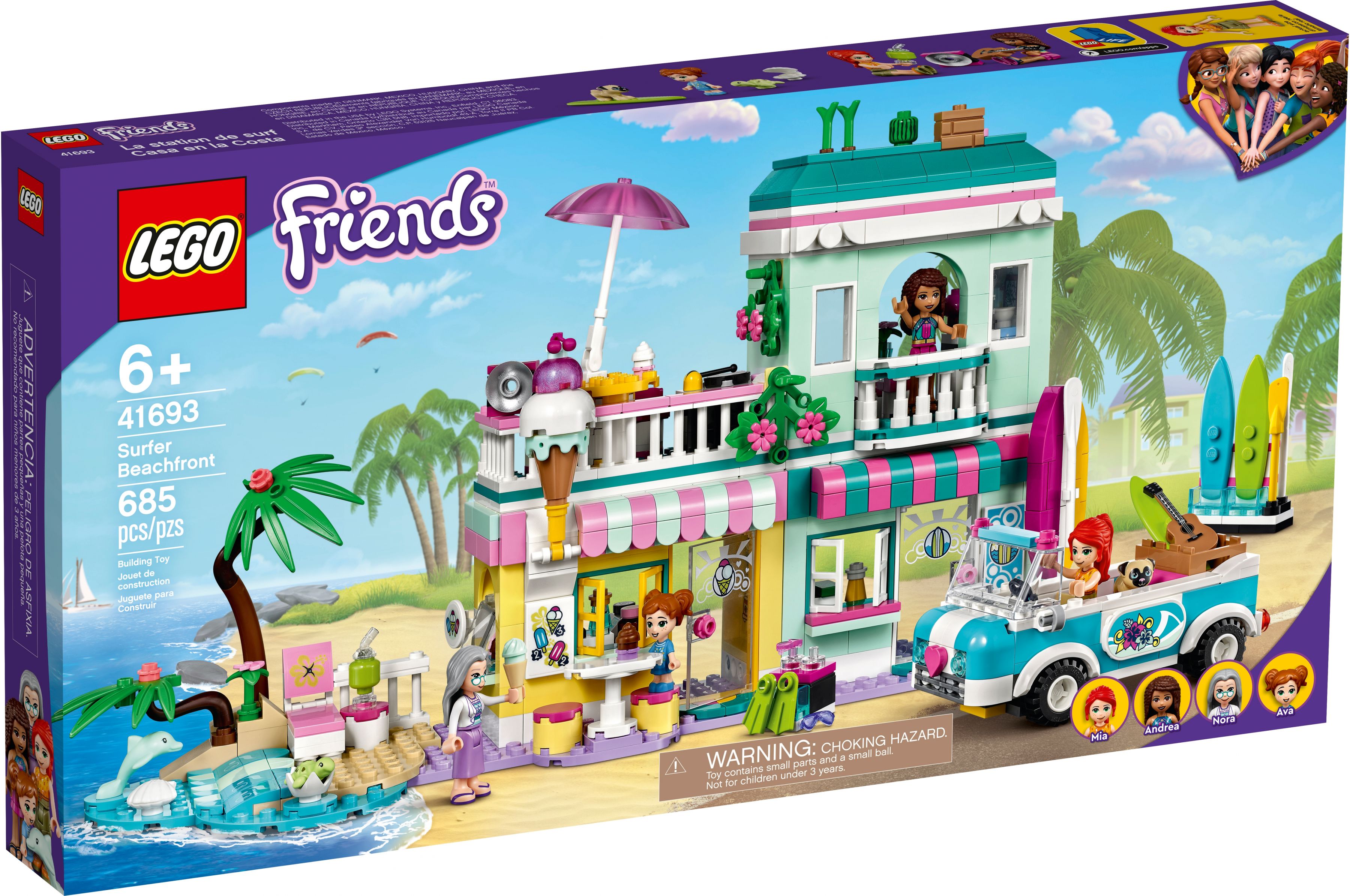 LEGO Friends 41693 Surfer-Strandhaus LEGO_41693_box1_v39.jpg