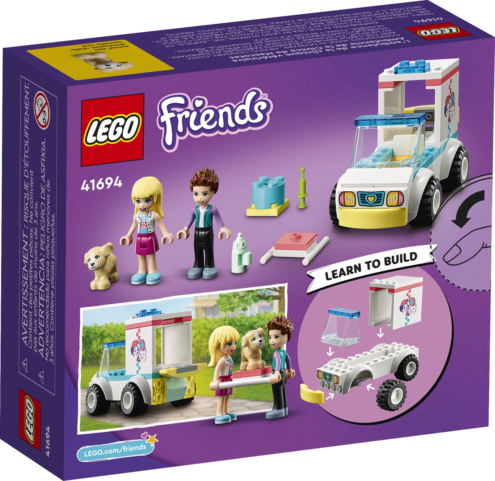 LEGO Friends 41694 Tierrettungswagen LEGO_41694_Box5_v39.jpg