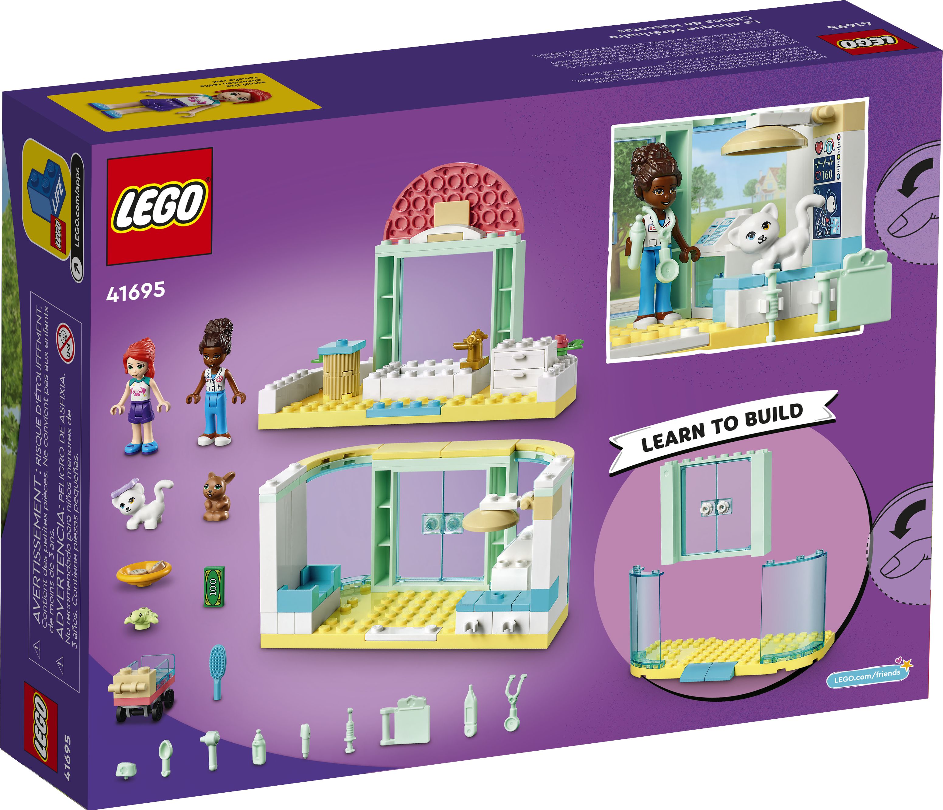 LEGO Friends 41695 Tierklinik LEGO_41695_Box5_v39.jpg