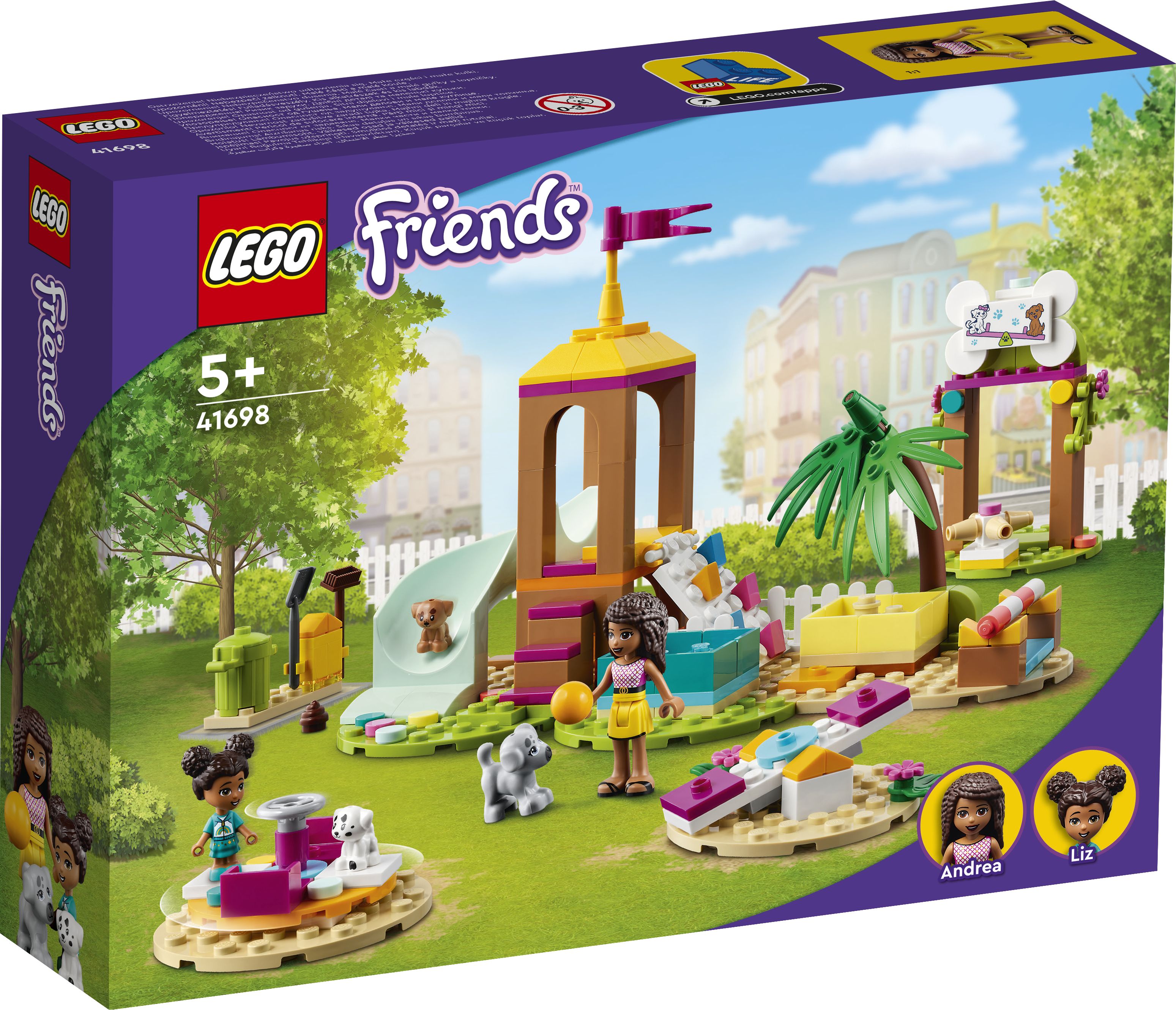 LEGO Friends 41698 Tierspielplatz LEGO_41698_Box1_v29.jpg