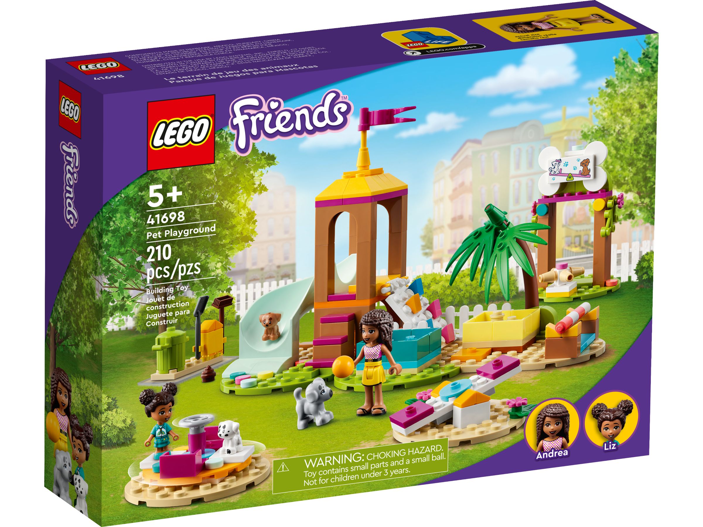 LEGO Friends 41698 Tierspielplatz LEGO_41698_alt1.jpg