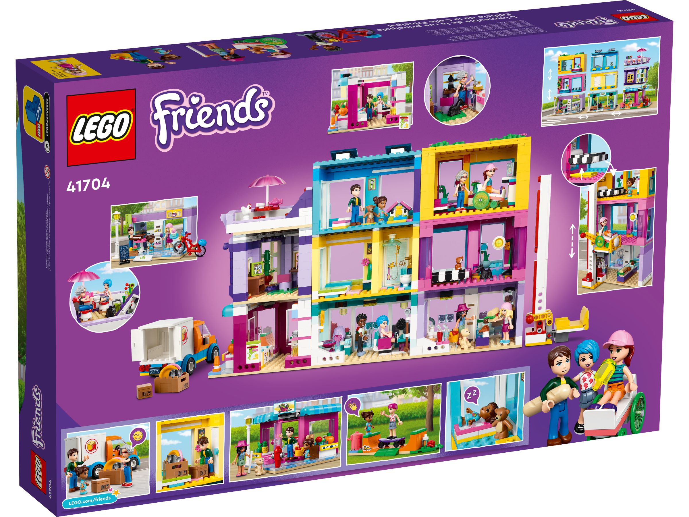 LEGO Friends 41704 Wohnblock LEGO_41704_alt12.jpg