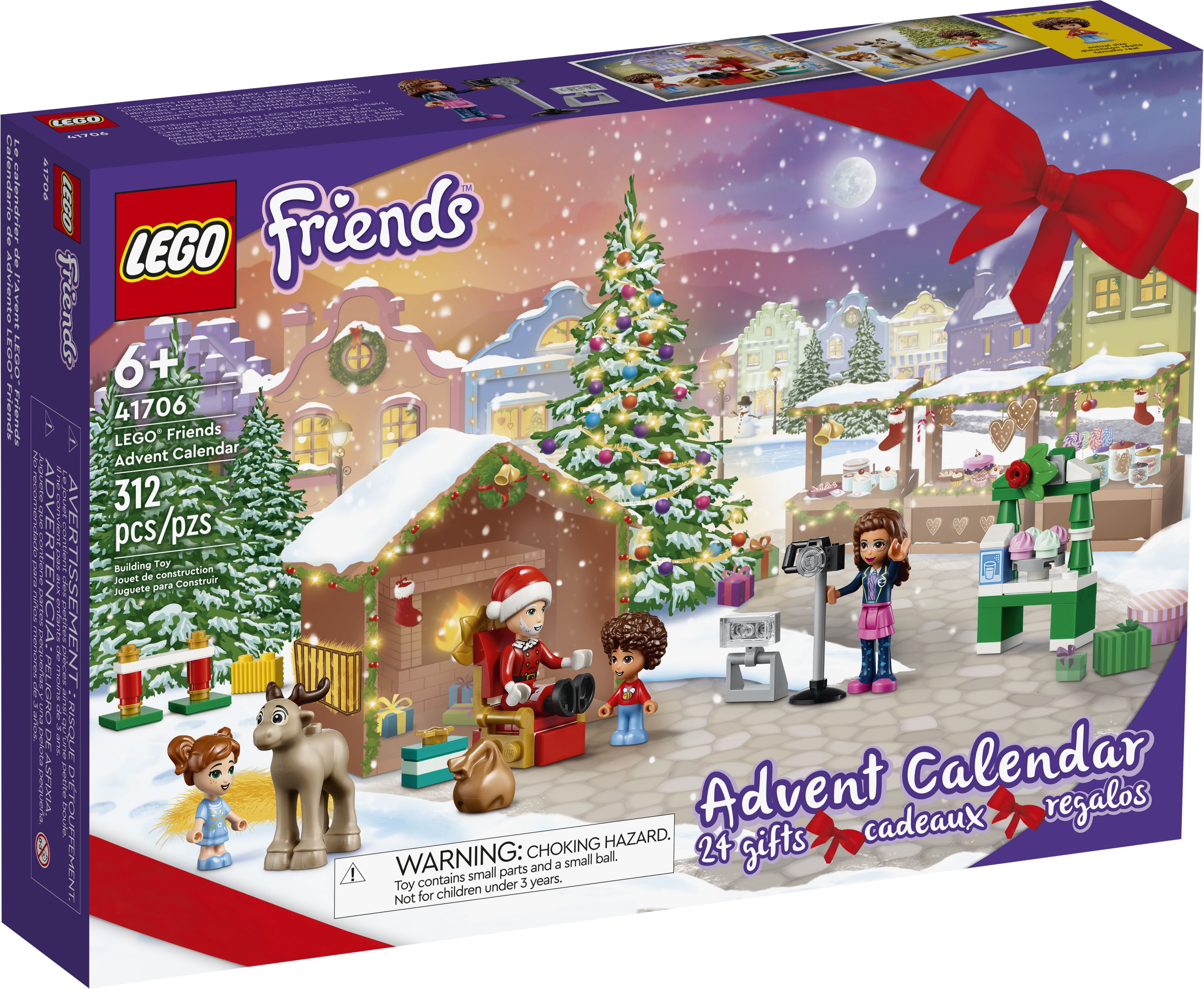 LEGO Friends 41706 Adventskalender 2022