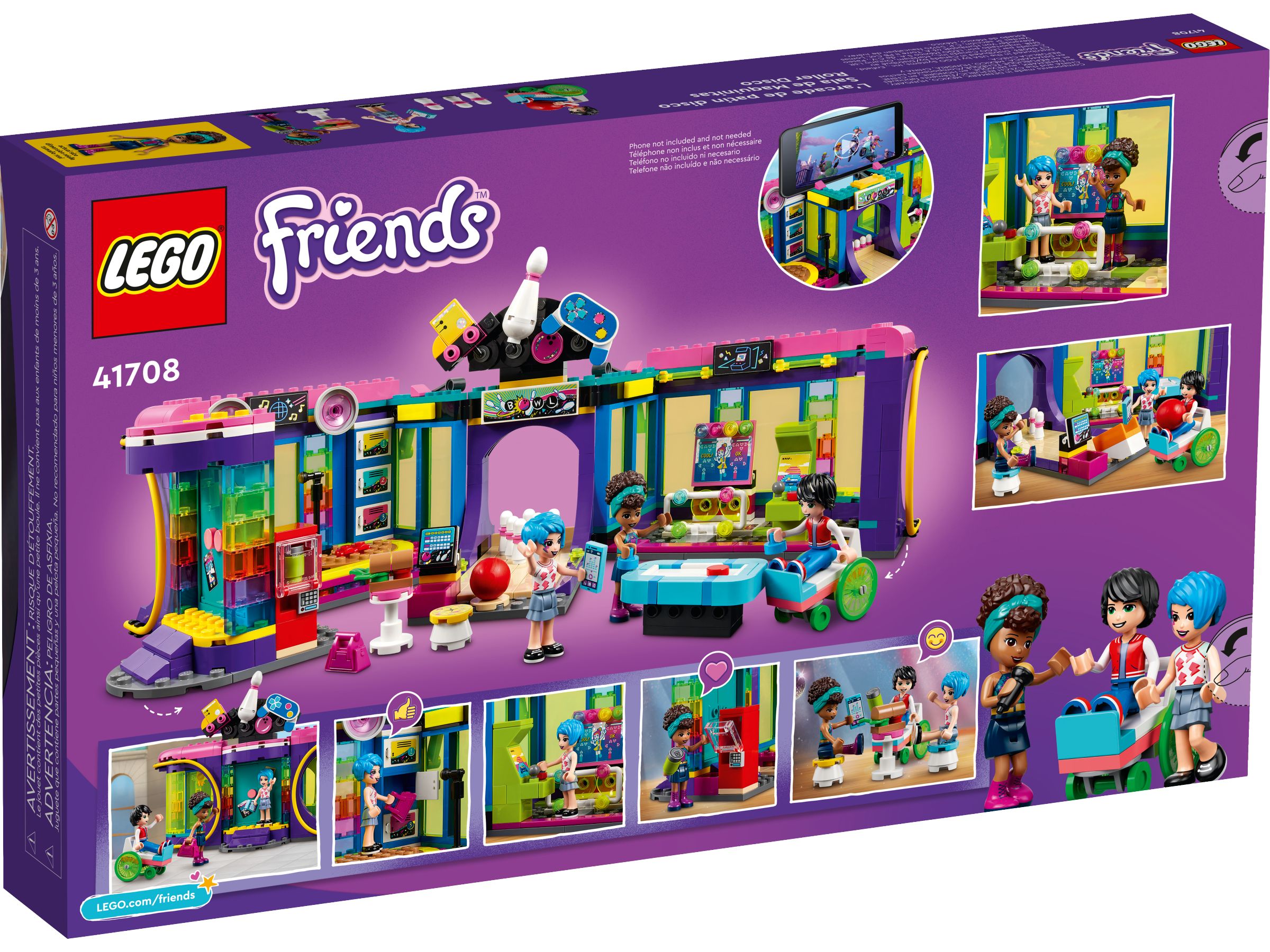 LEGO Friends 41708 Rollschuhdisco LEGO_41708_alt7.jpg