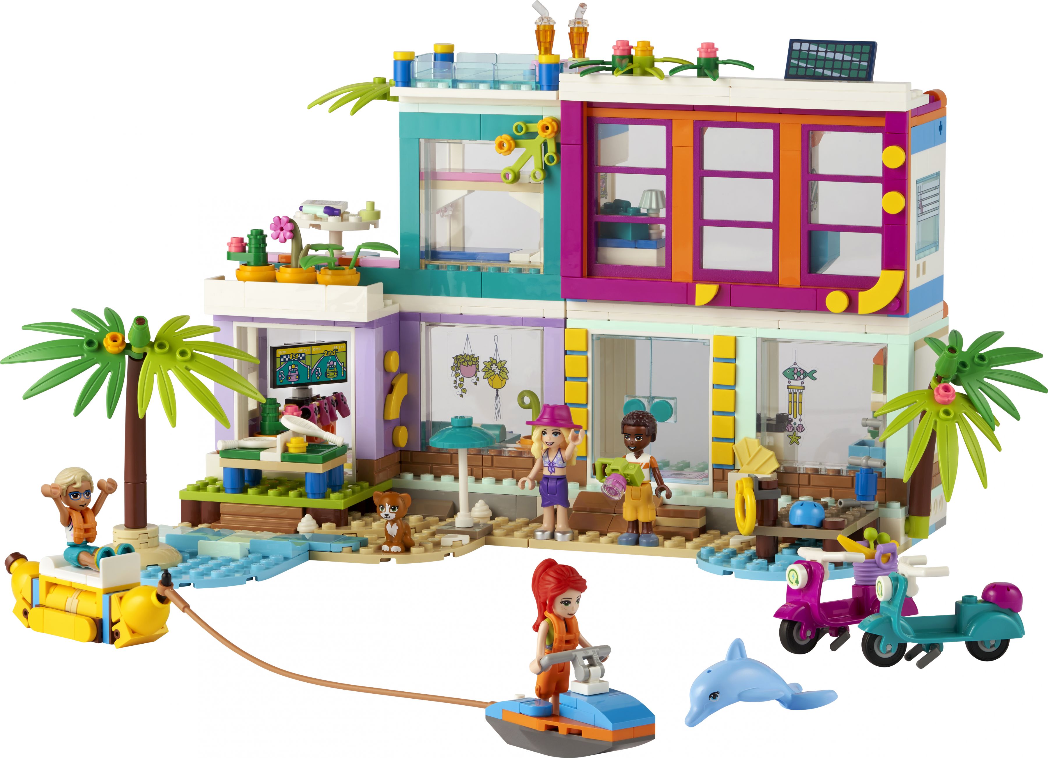 LEGO Friends 41709 Ferienhaus am Strand