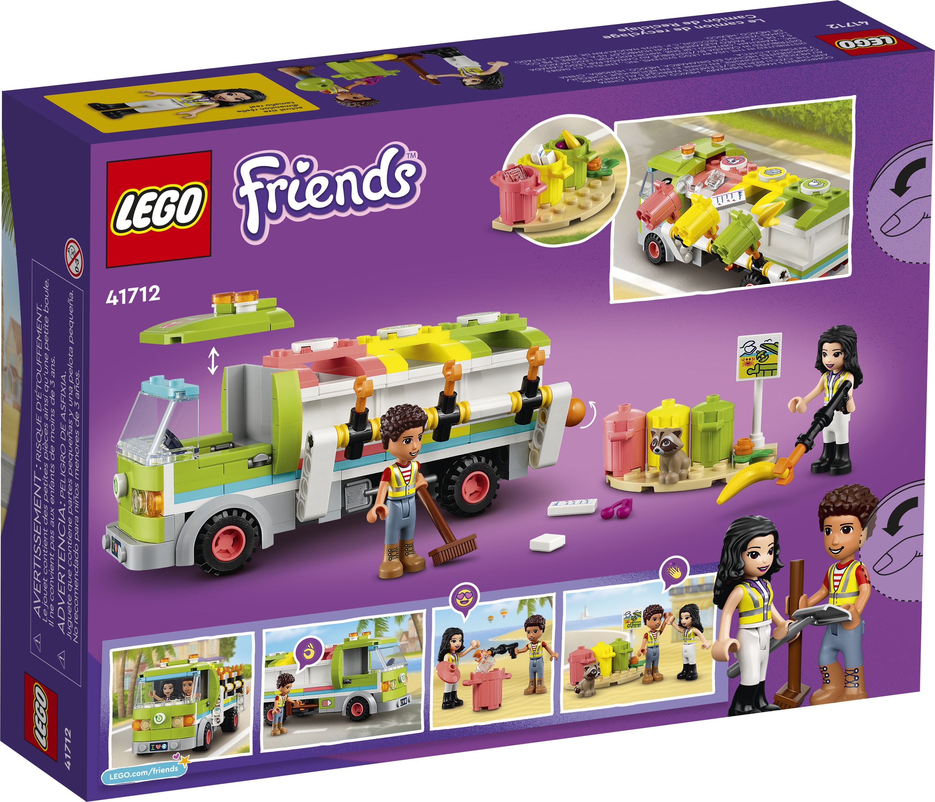 LEGO Friends 41712 Recycling-Auto LEGO_41712_Box5_v39.jpg