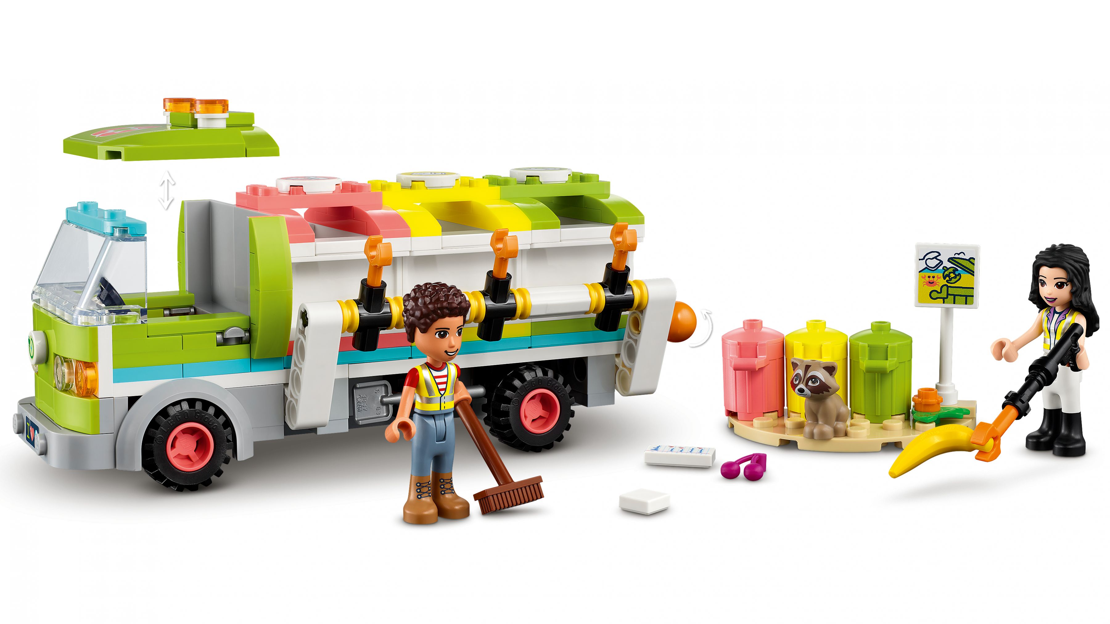 LEGO Friends 41712 Recycling-Auto LEGO_41712_WEB_SEC10_NOBG.jpg