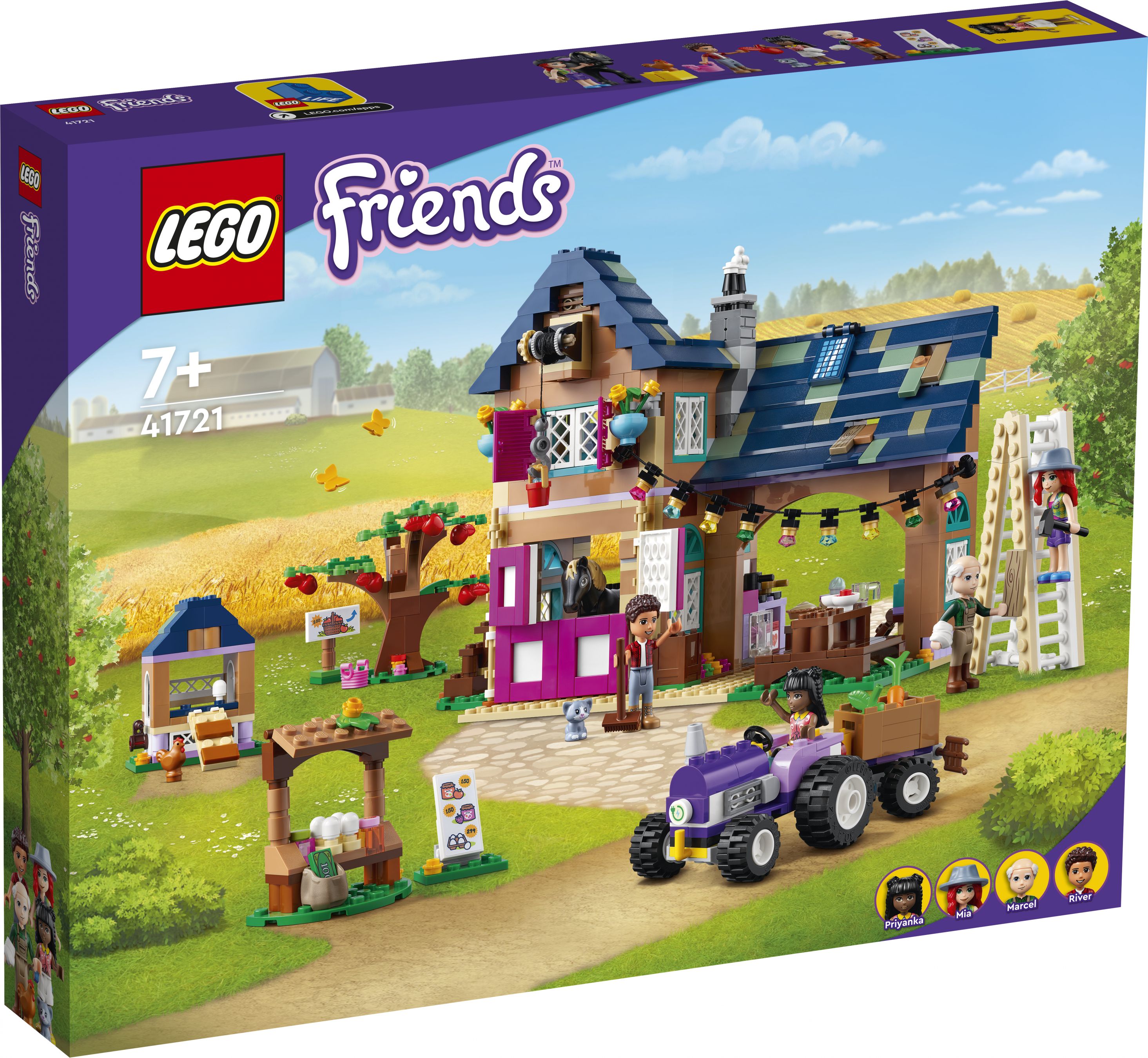 LEGO Friends 41721 Bio-Bauernhof LEGO_41721_Box1_v29.jpg