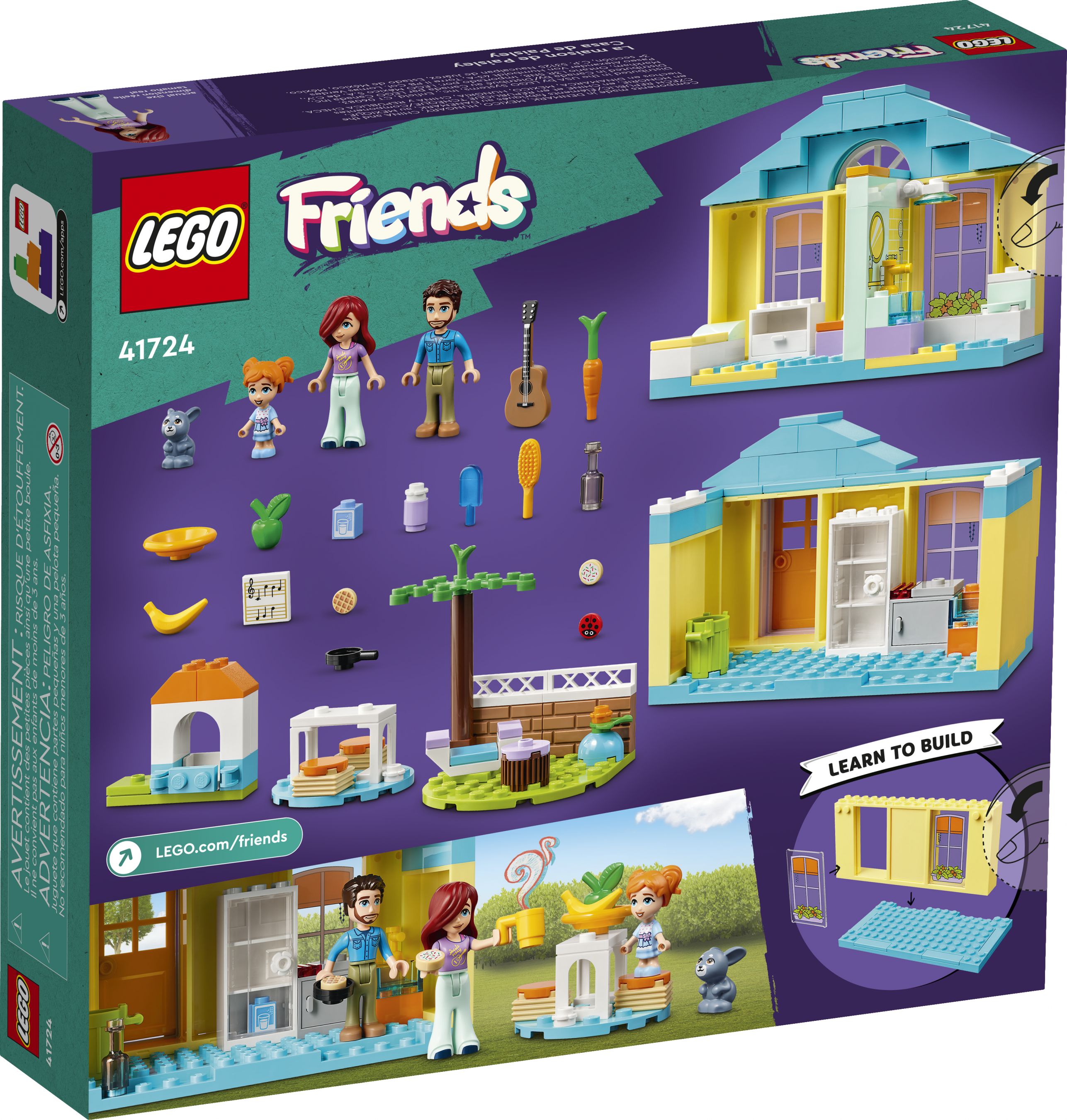 LEGO Friends 41724 Paisleys Haus LEGO_41724_Box5_v39.jpg
