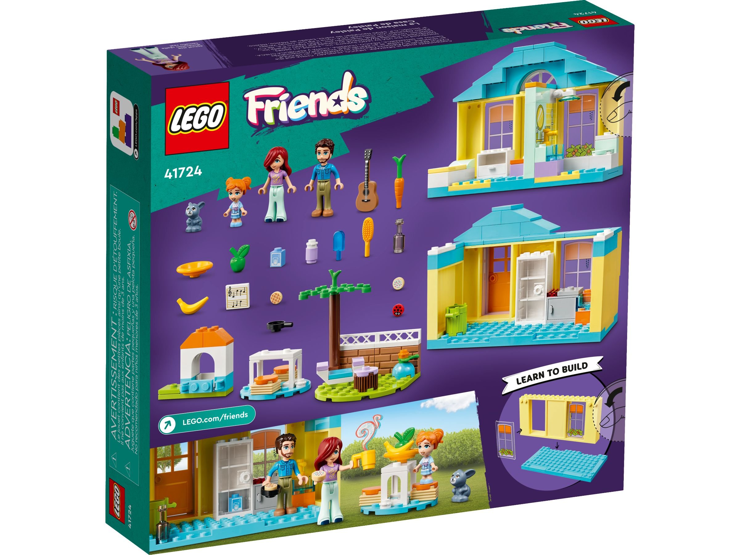LEGO Friends 41724 Paisleys Haus LEGO_41724_alt5.jpg