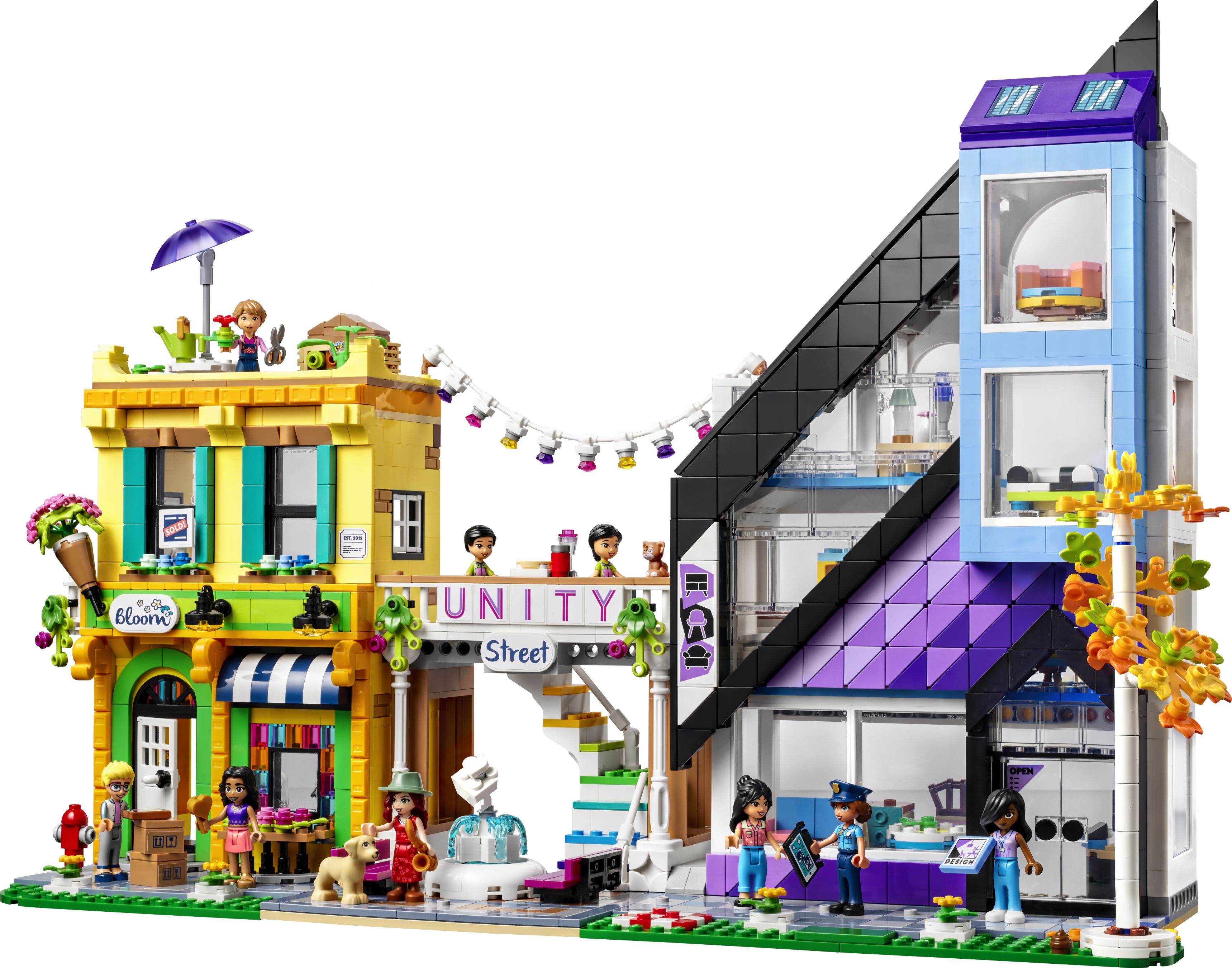 LEGO Friends 41732 Stadtzentrum