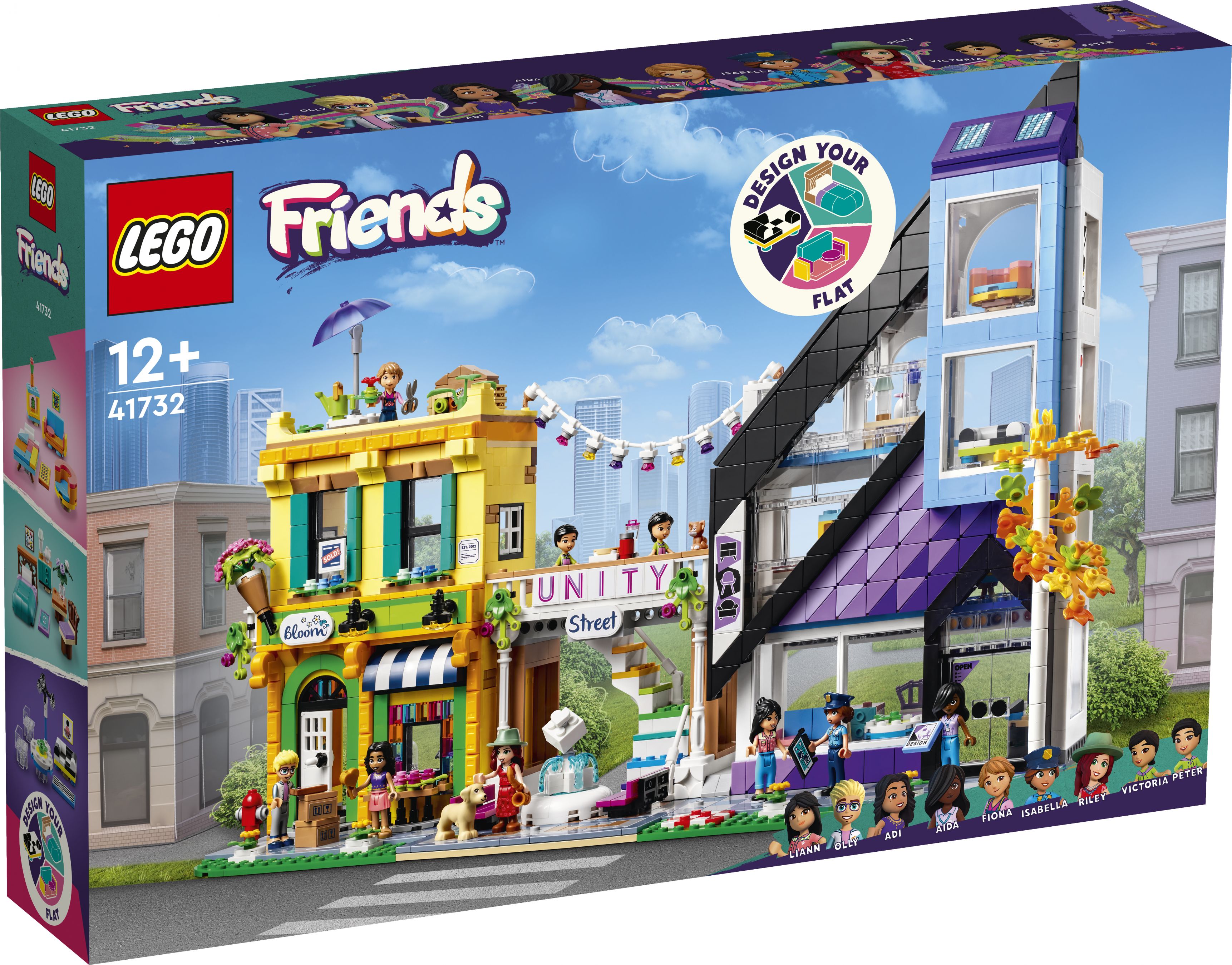 LEGO Friends 41732 Stadtzentrum LEGO_41732_Box1_v29.jpg