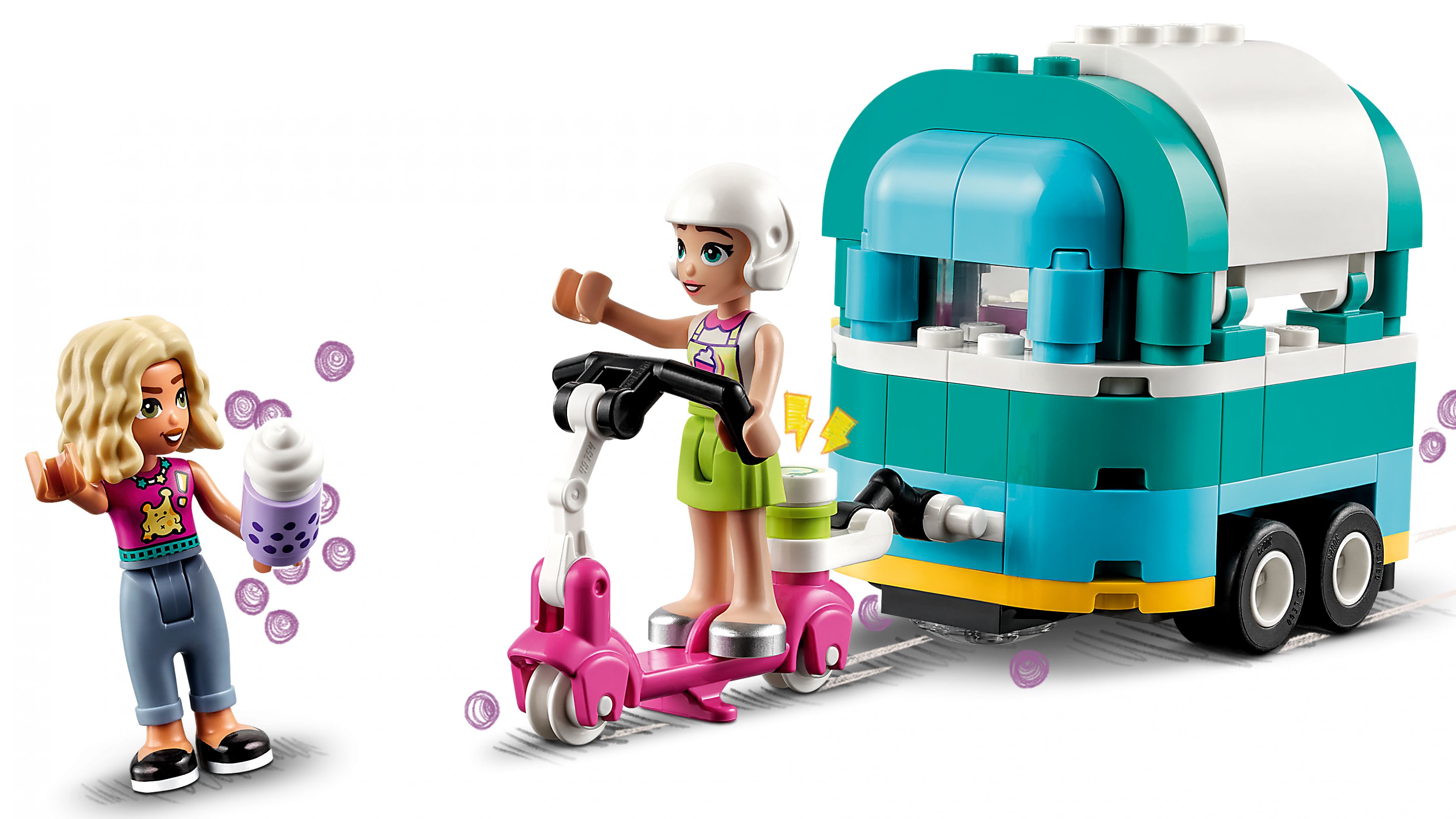 LEGO Friends 41733 Bubble-Tea-Mobil LEGO_41733_WEB_SEC03_NOBG.jpg