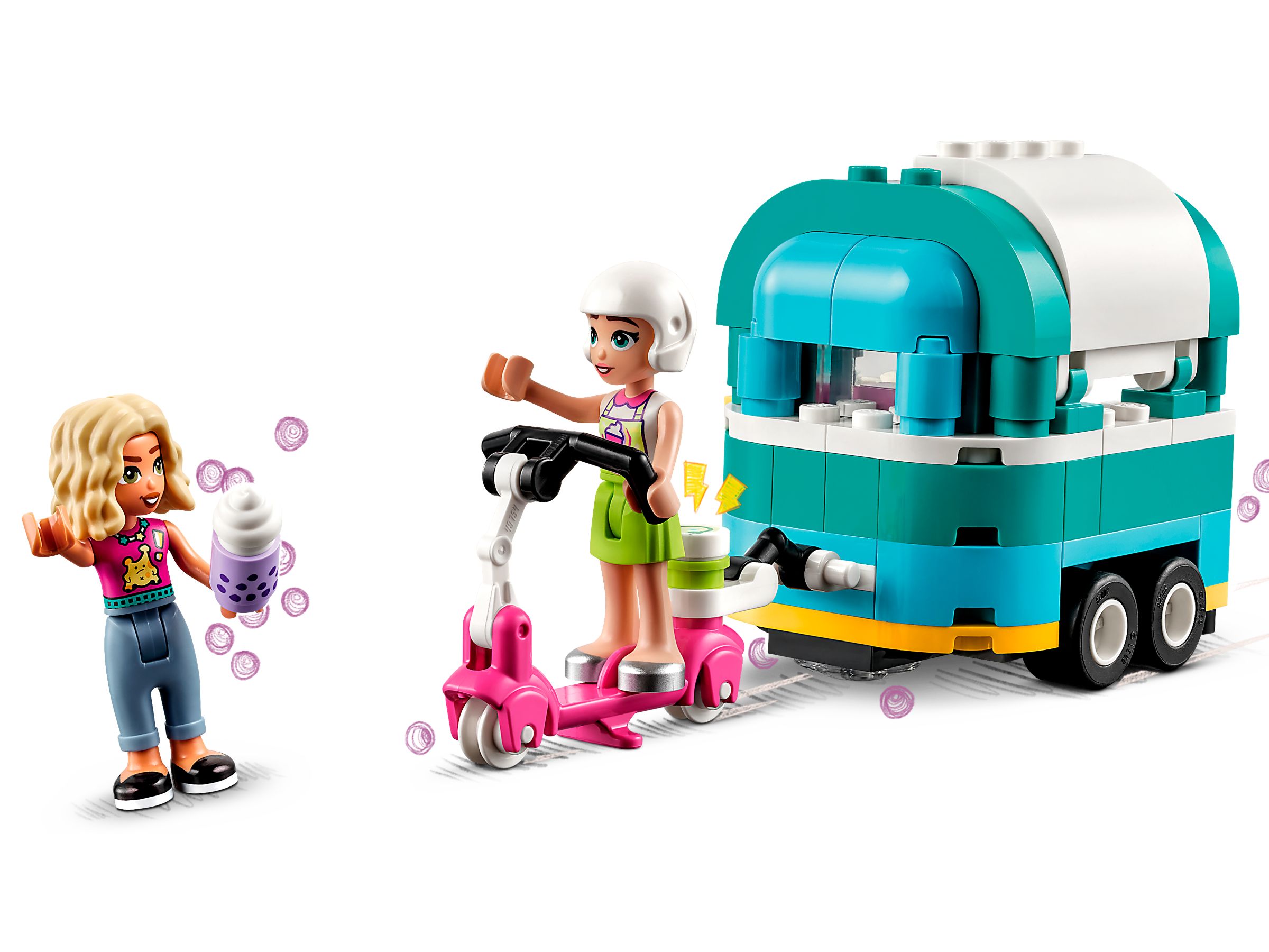 LEGO Friends 41733 Bubble-Tea-Mobil LEGO_41733_alt2.jpg