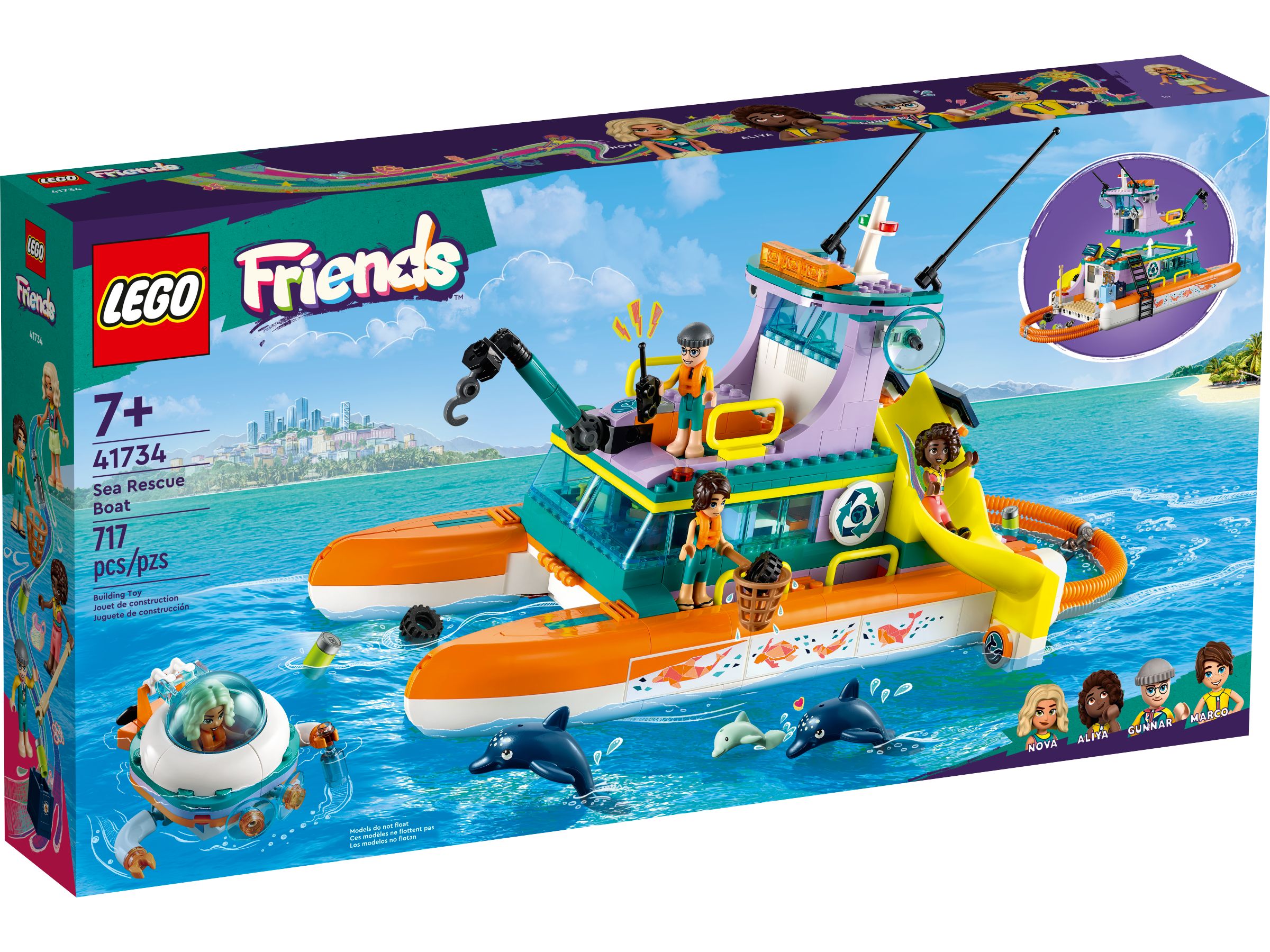 LEGO Friends 41734 Seerettungsboot LEGO_41734_Box1_v39.jpg