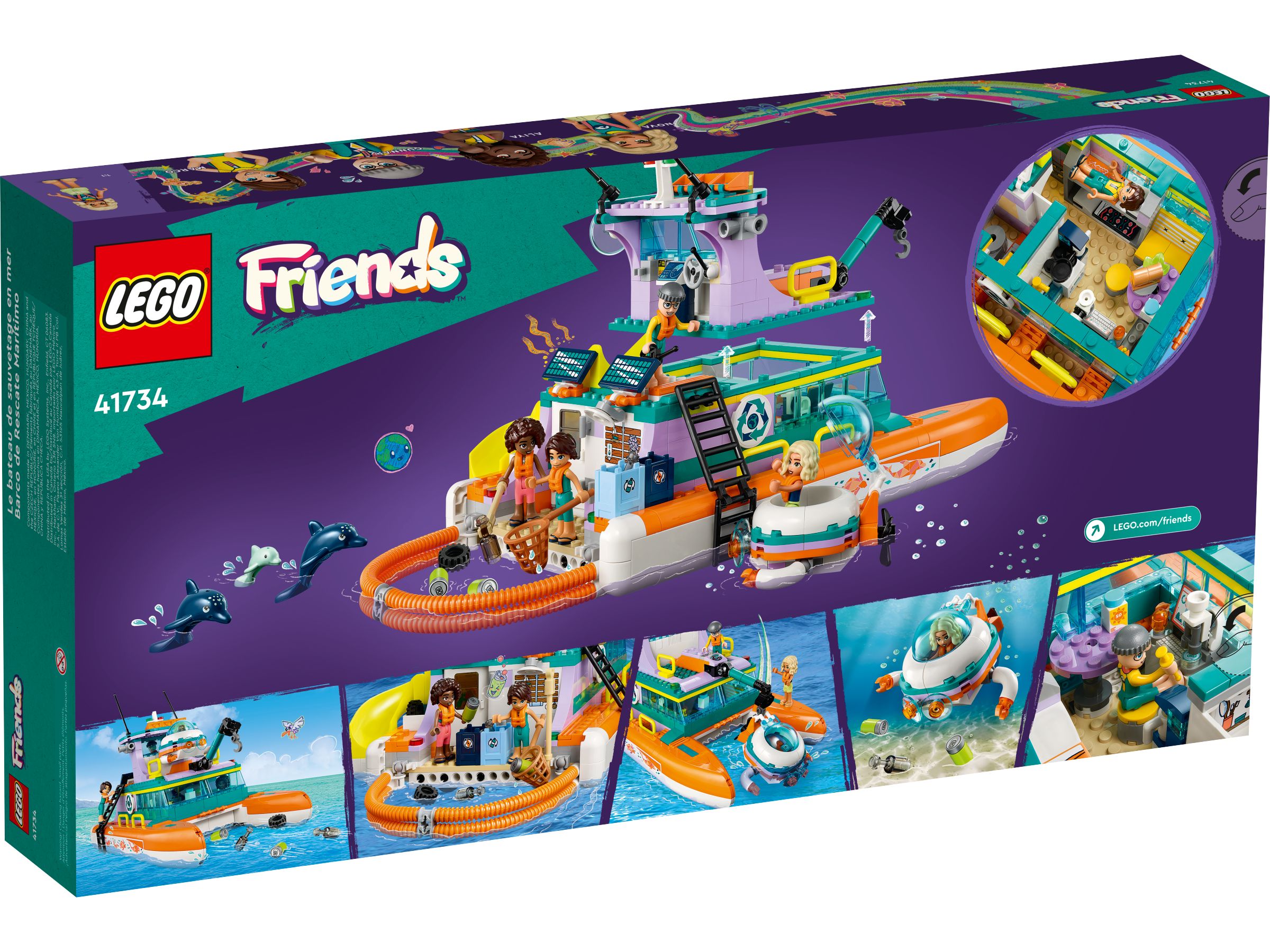 LEGO Friends 41734 Seerettungsboot LEGO_41734_alt9.jpg