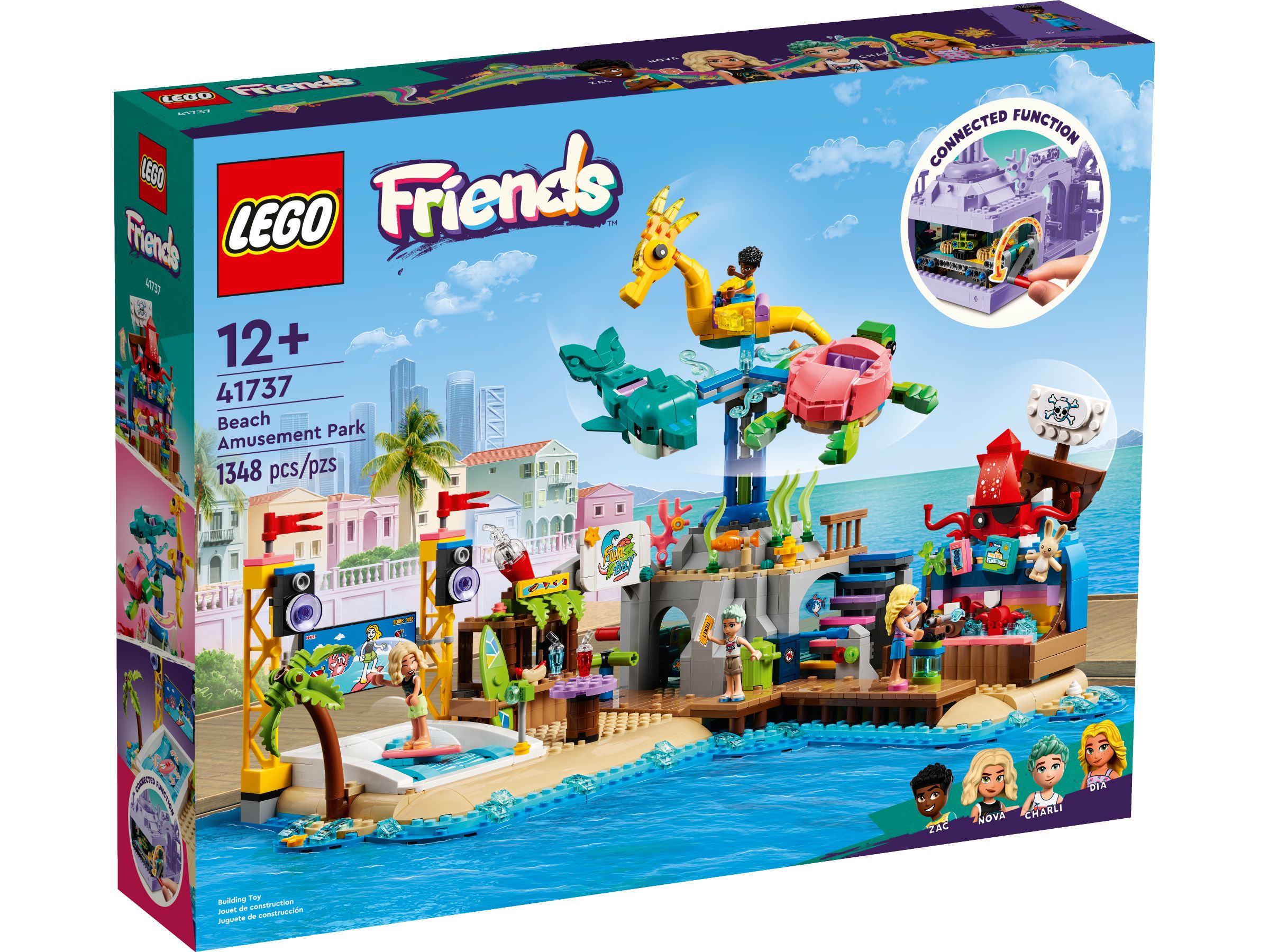 LEGO Friends 41737 Strand-Erlebnispark LEGO_41737_Box1_v39.jpg