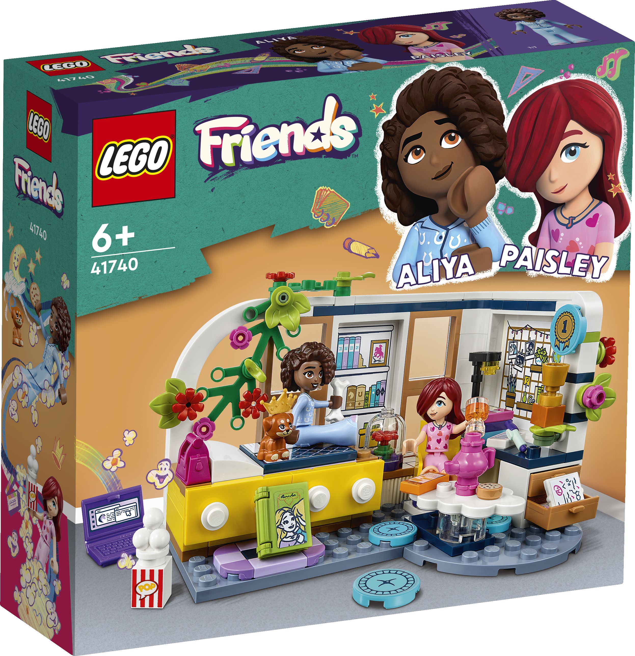 LEGO Friends 41740 Aliyas Zimmer LEGO_41740_Box1_v29.jpg