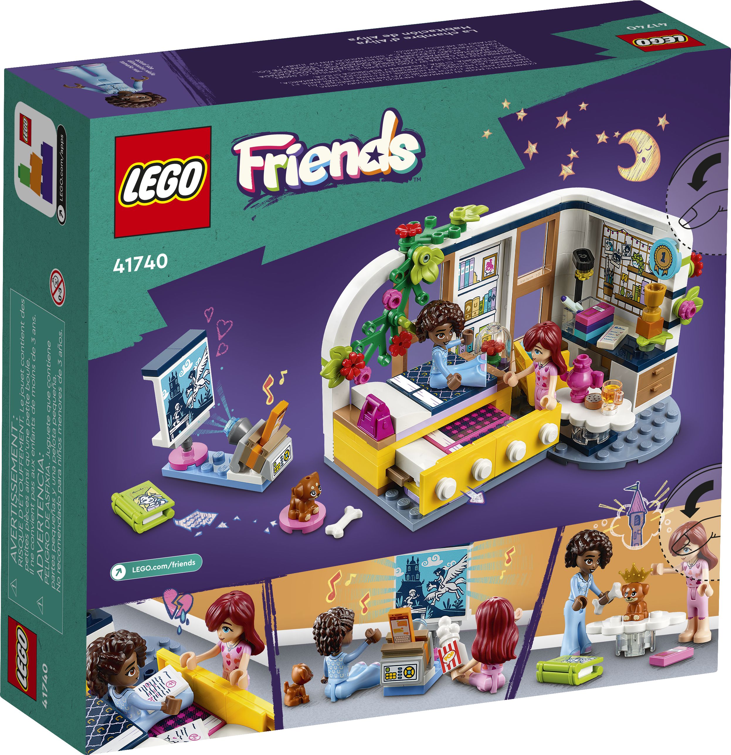 LEGO Friends 41740 Aliyas Zimmer LEGO_41740_Box5_v39.jpg