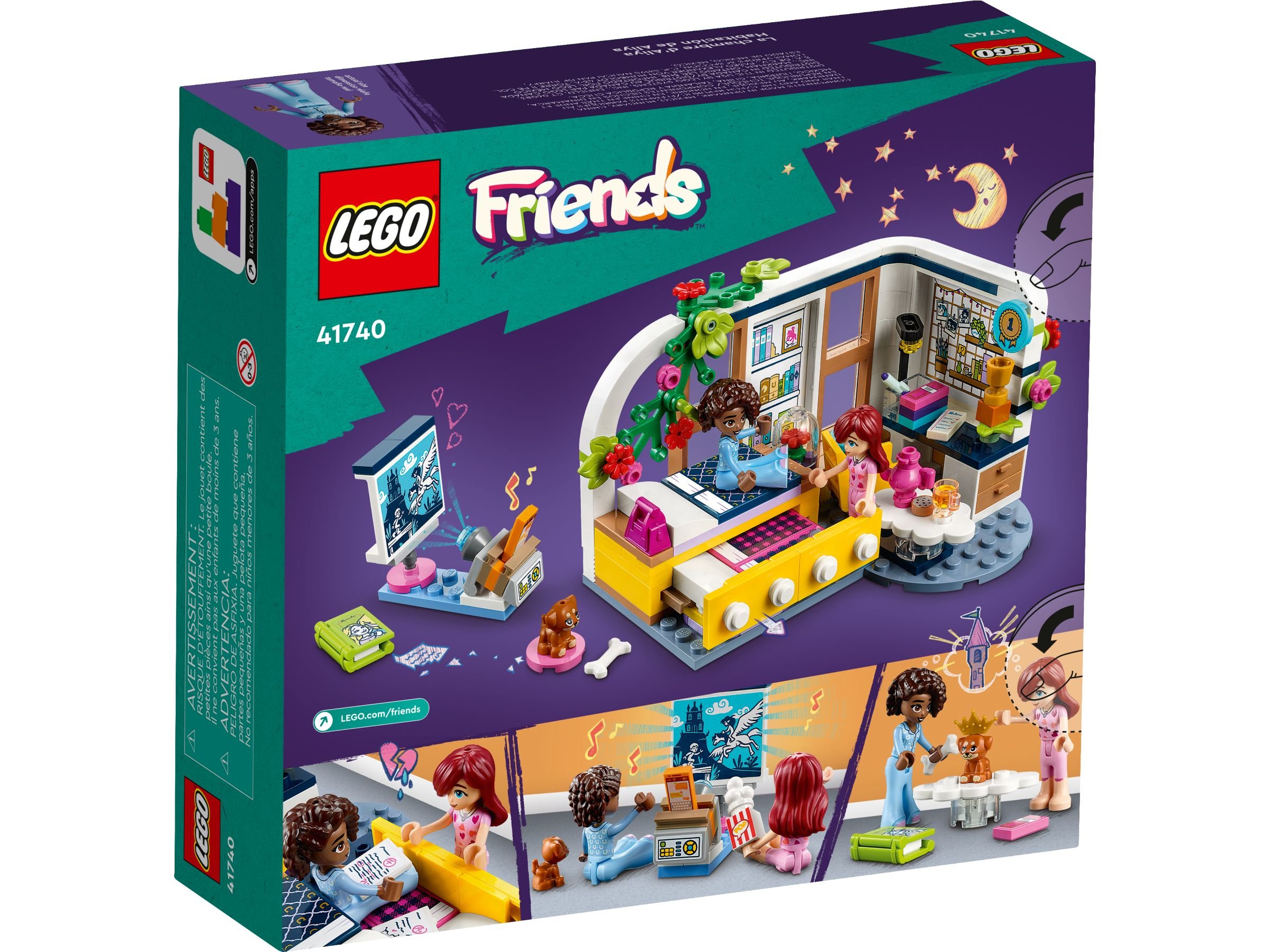 LEGO Friends 41740 Aliyas Zimmer LEGO_41740_alt5.jpg