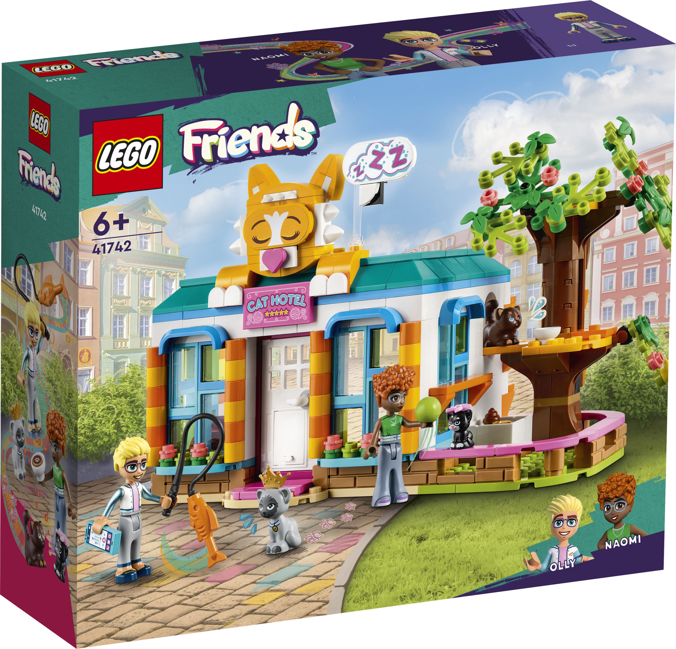 LEGO Friends 41742 Katzenhotel LEGO_41742_Box1_v29.jpg