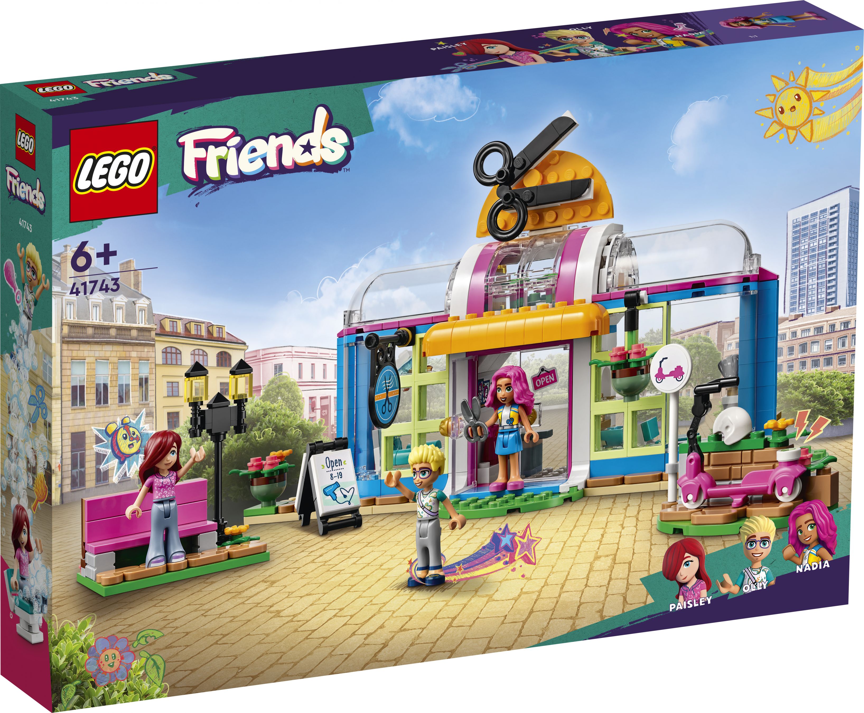 LEGO Friends 41743 Friseursalon LEGO_41743_Box1_v29.jpg