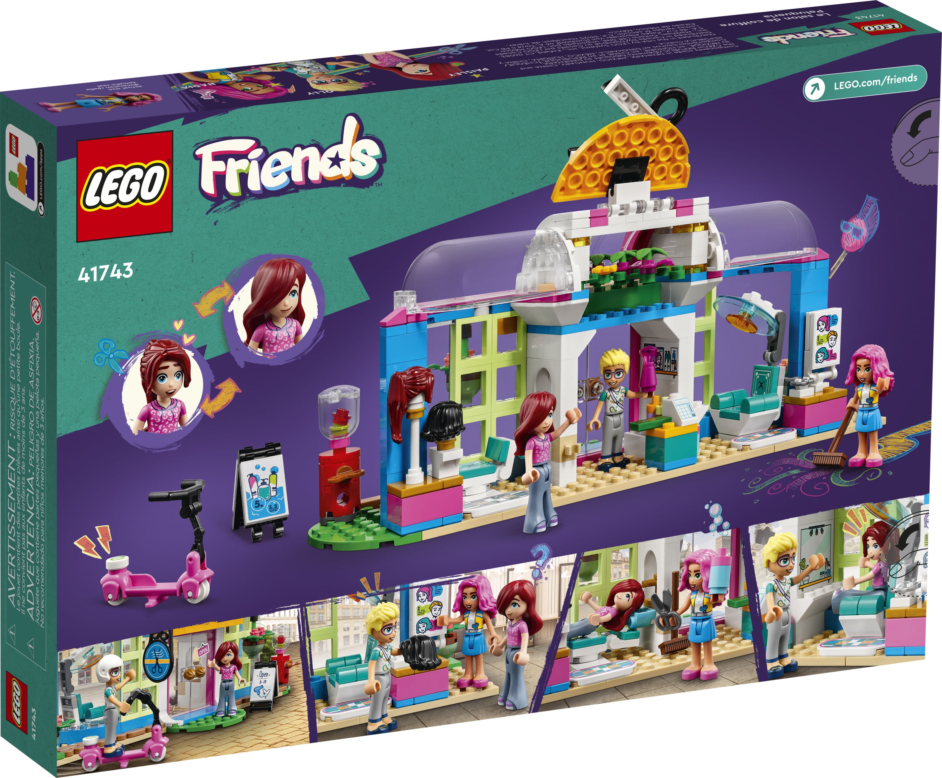 LEGO Friends 41743 Friseursalon LEGO_41743_Box5_v39.jpg