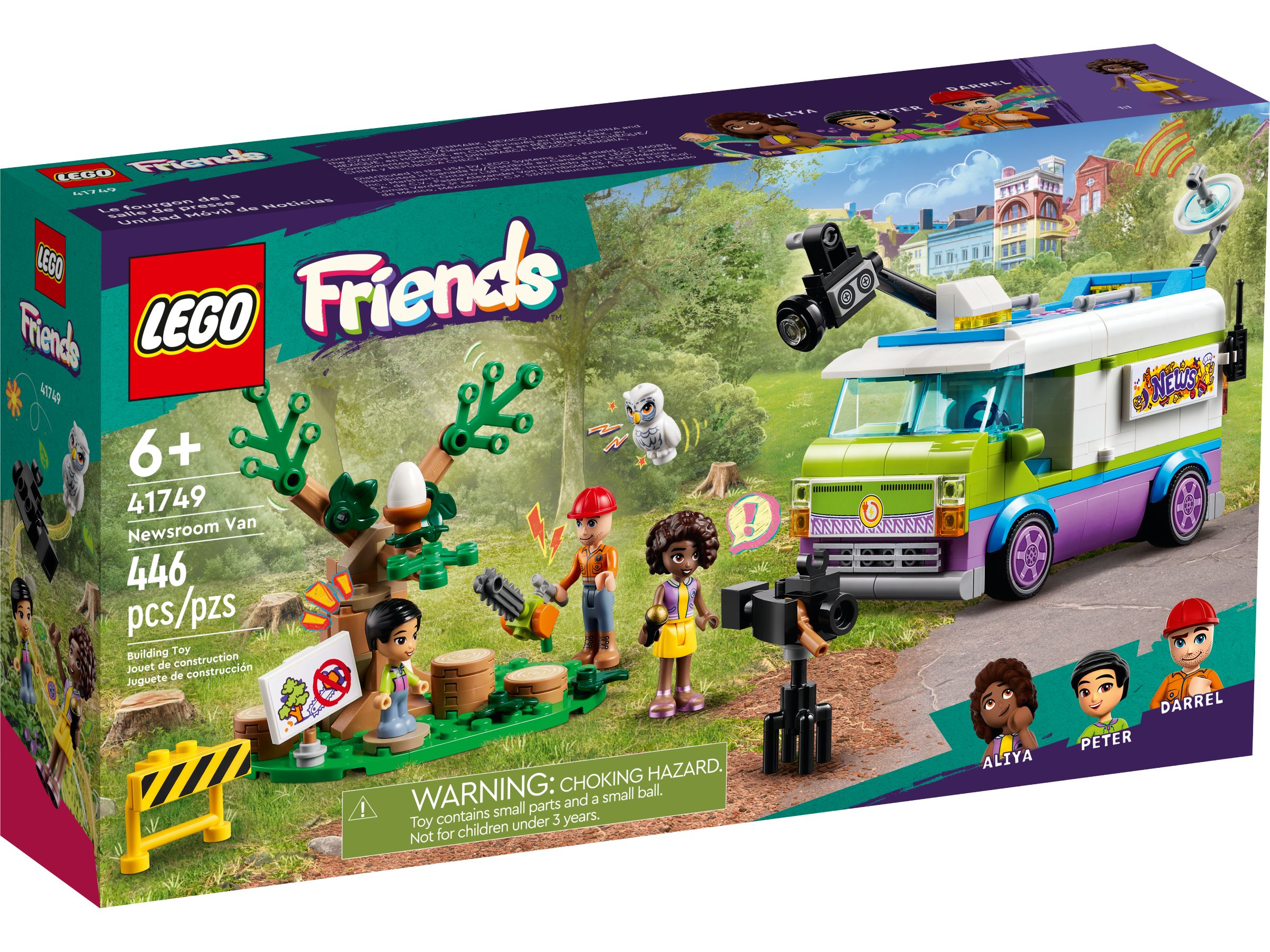 LEGO Friends 41749 Nachrichtenwagen LEGO_41749_Box1_v39.jpg