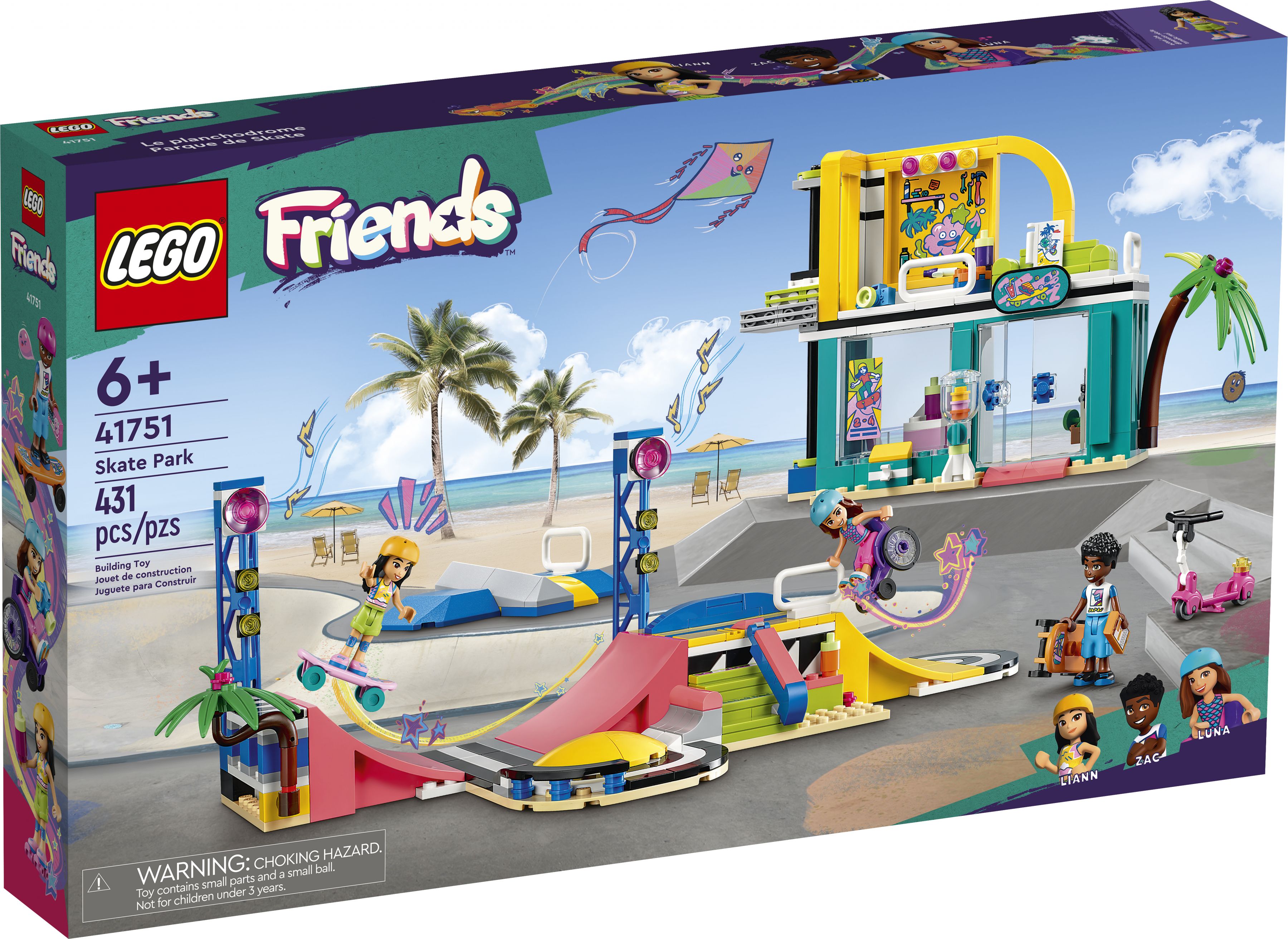 LEGO Friends 41751 Skatepark LEGO_41751_Box1_v39.jpg