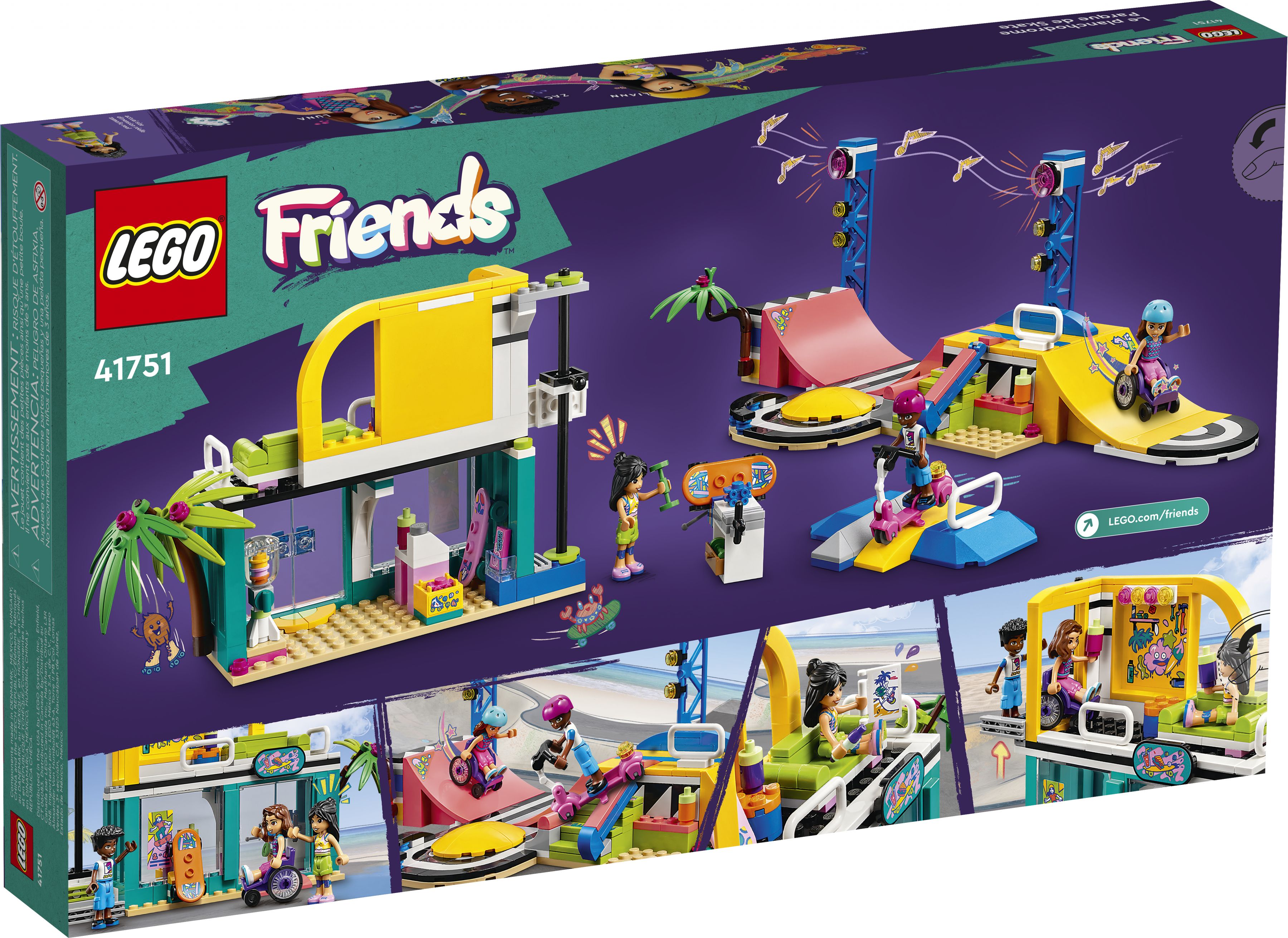 LEGO Friends 41751 Skatepark LEGO_41751_Box5_v39.jpg