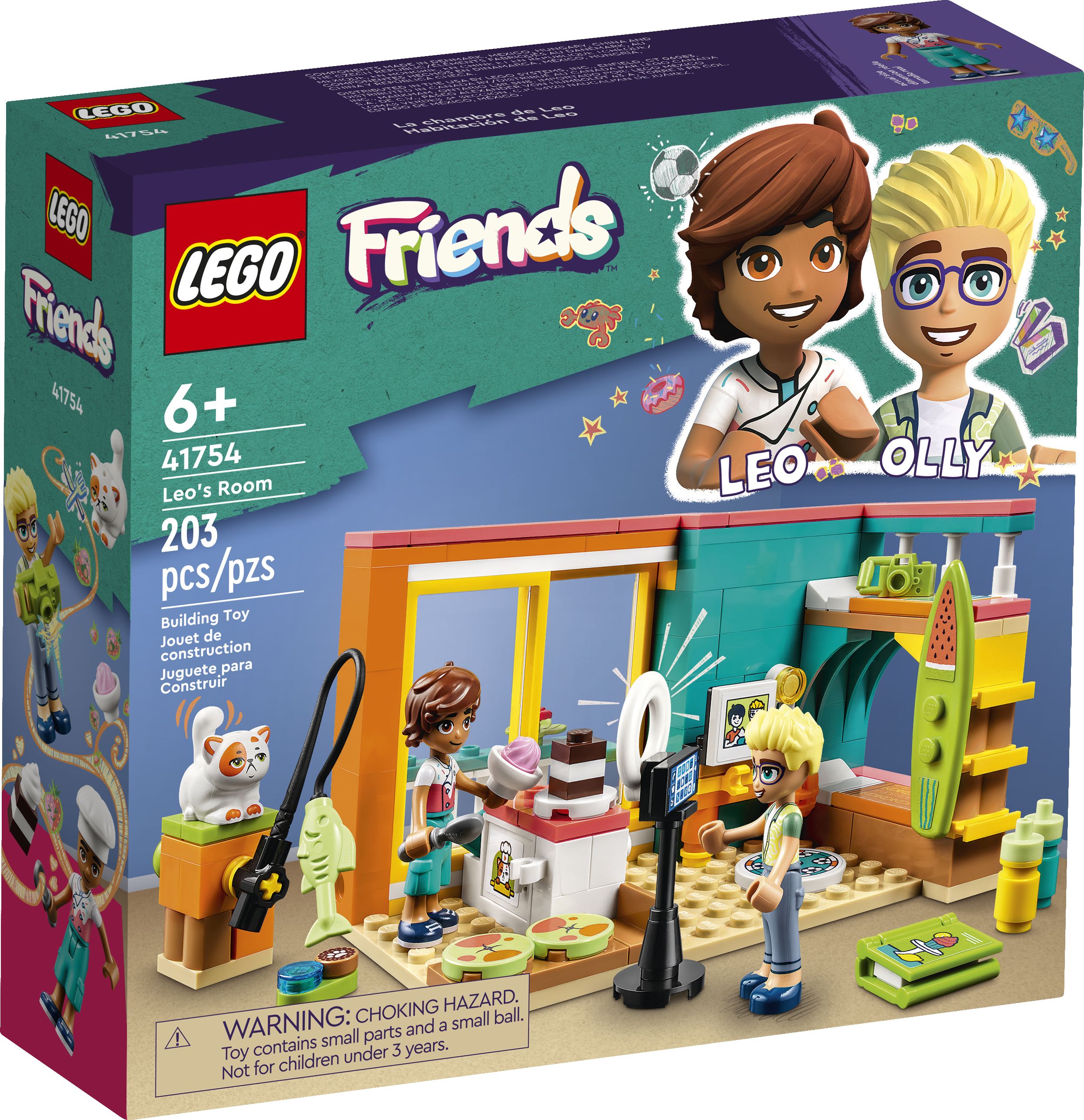 LEGO Friends 41754 Leos Zimmer LEGO_41754_Box1_v39.jpg