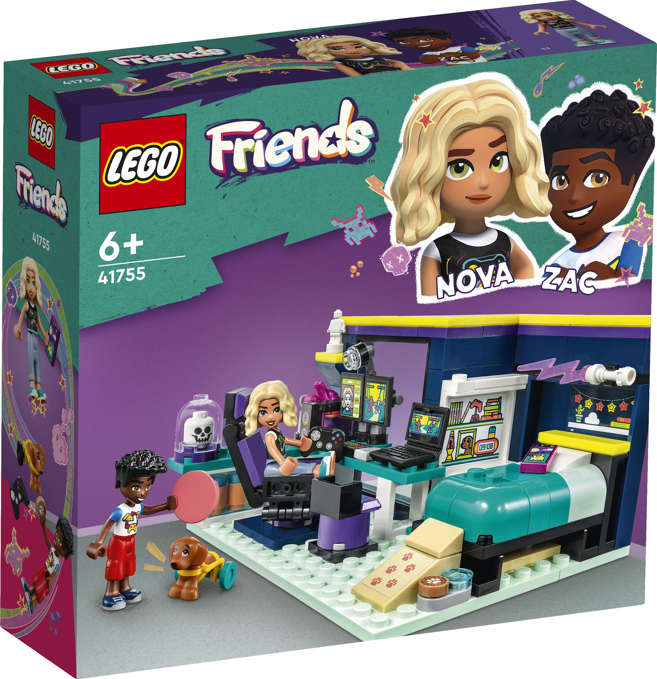 LEGO Friends 41755 Novas Zimmer LEGO_41755_Box1_v29.jpg