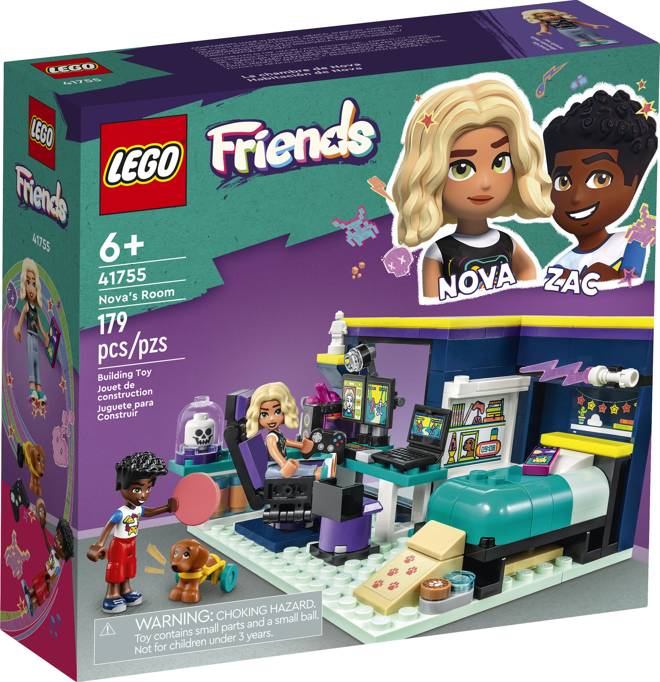 LEGO Friends 41755 Novas Zimmer LEGO_41755_Box1_v39.jpg
