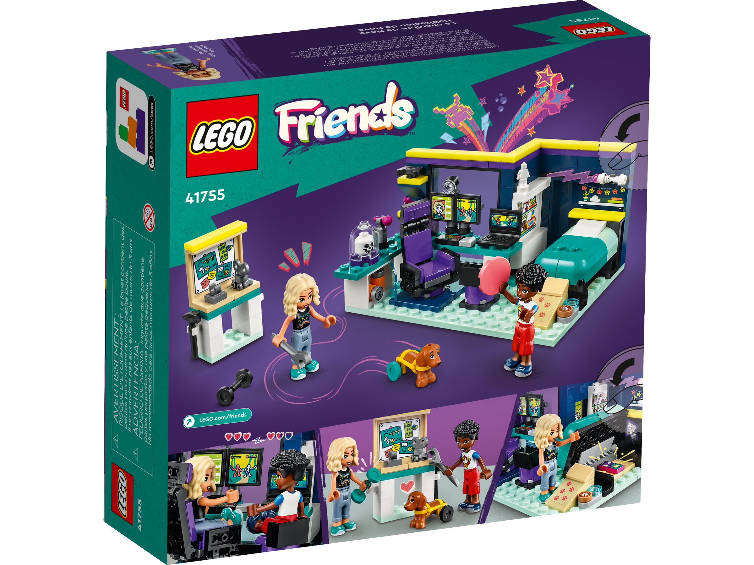 LEGO Friends 41755 Novas Zimmer LEGO_41755_alt5.jpg