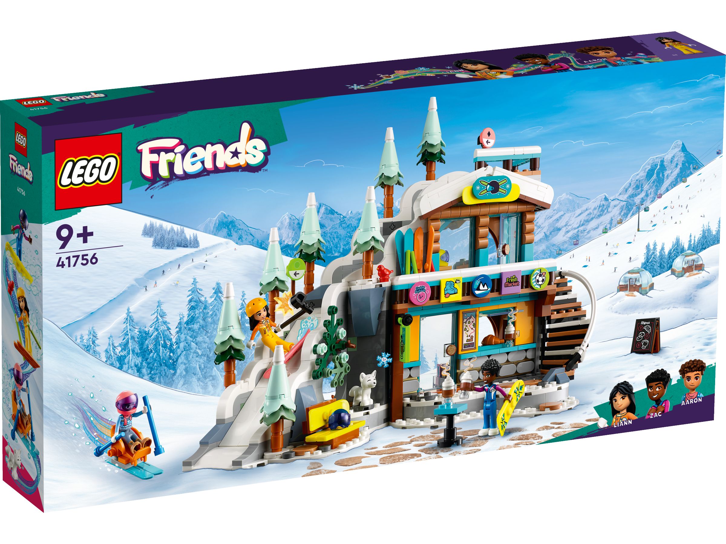 LEGO Friends 41756 Skipiste und Café LEGO_41756_Box1_v29.jpg