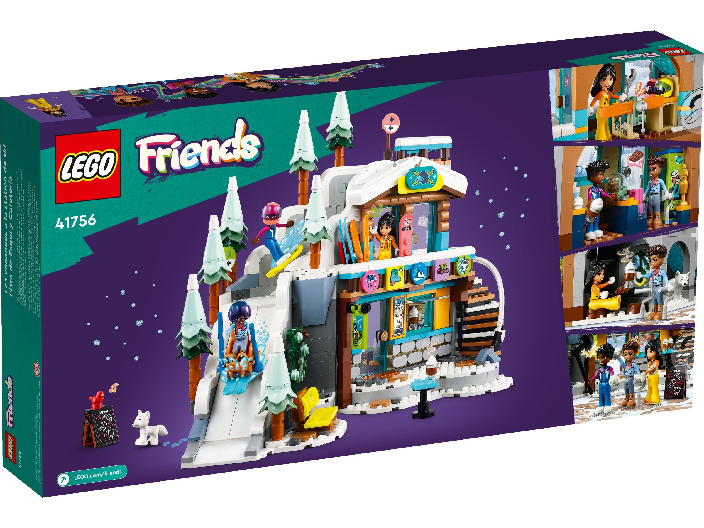 LEGO Friends 41756 Skipiste und Café LEGO_41756_Box5_v39.jpg