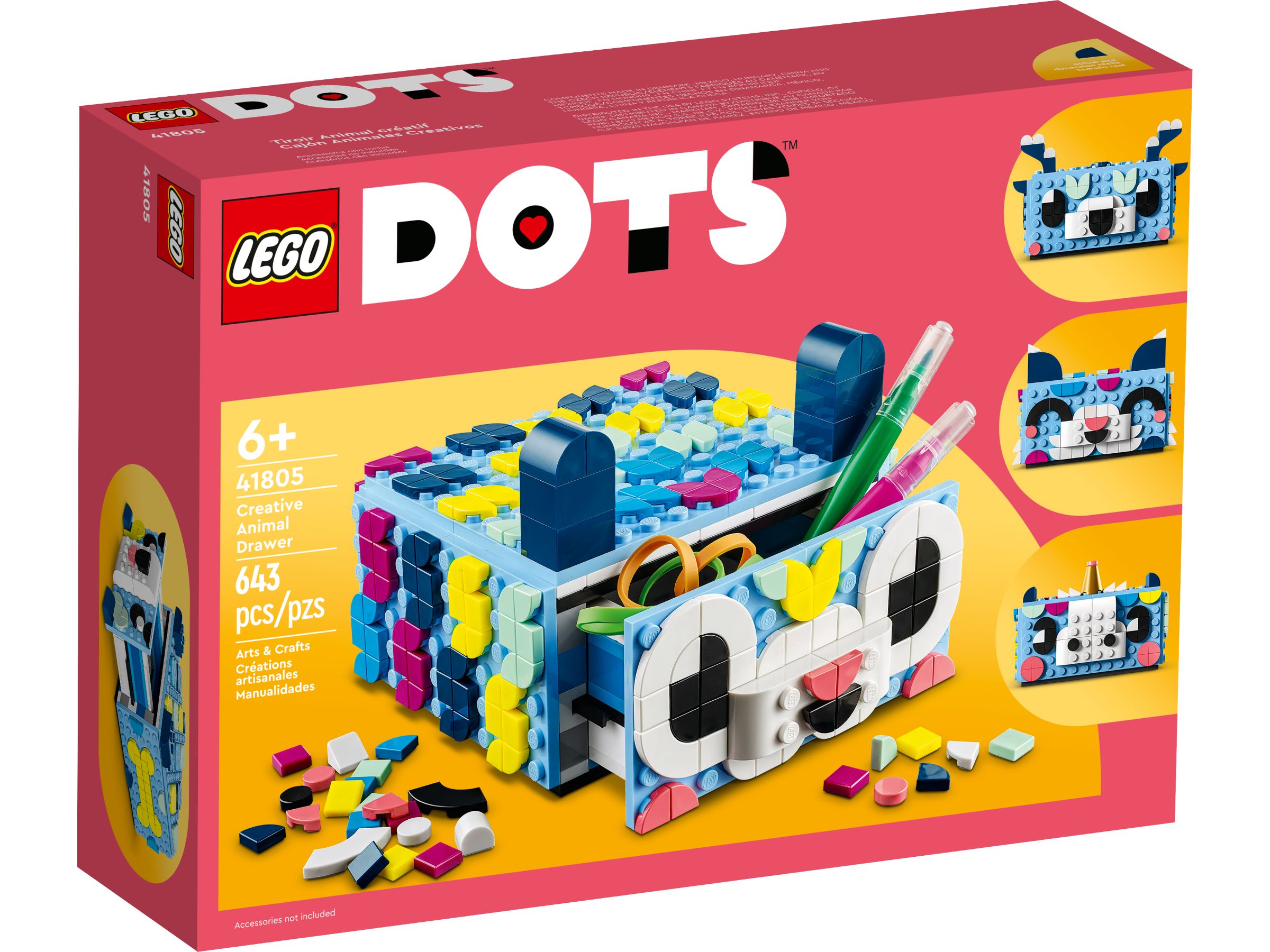 LEGO Dots 41805 Tier-Kreativbox mit Schubfach LEGO_41805_alt1.jpg