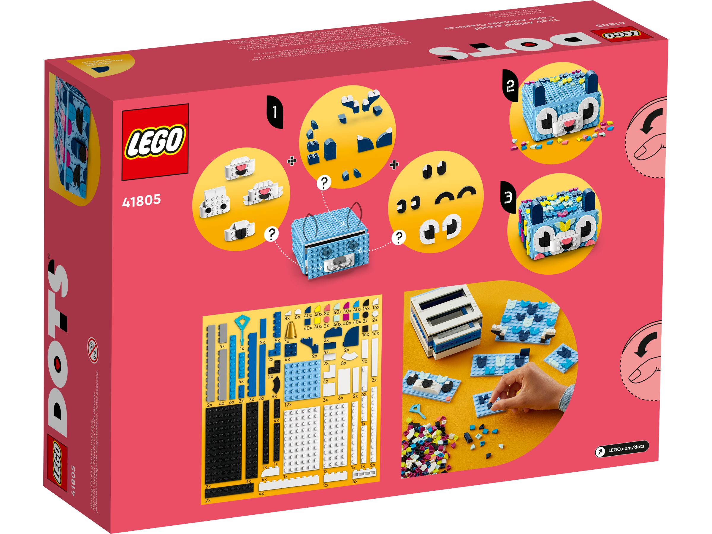 LEGO Dots 41805 Tier-Kreativbox mit Schubfach LEGO_41805_alt8.jpg