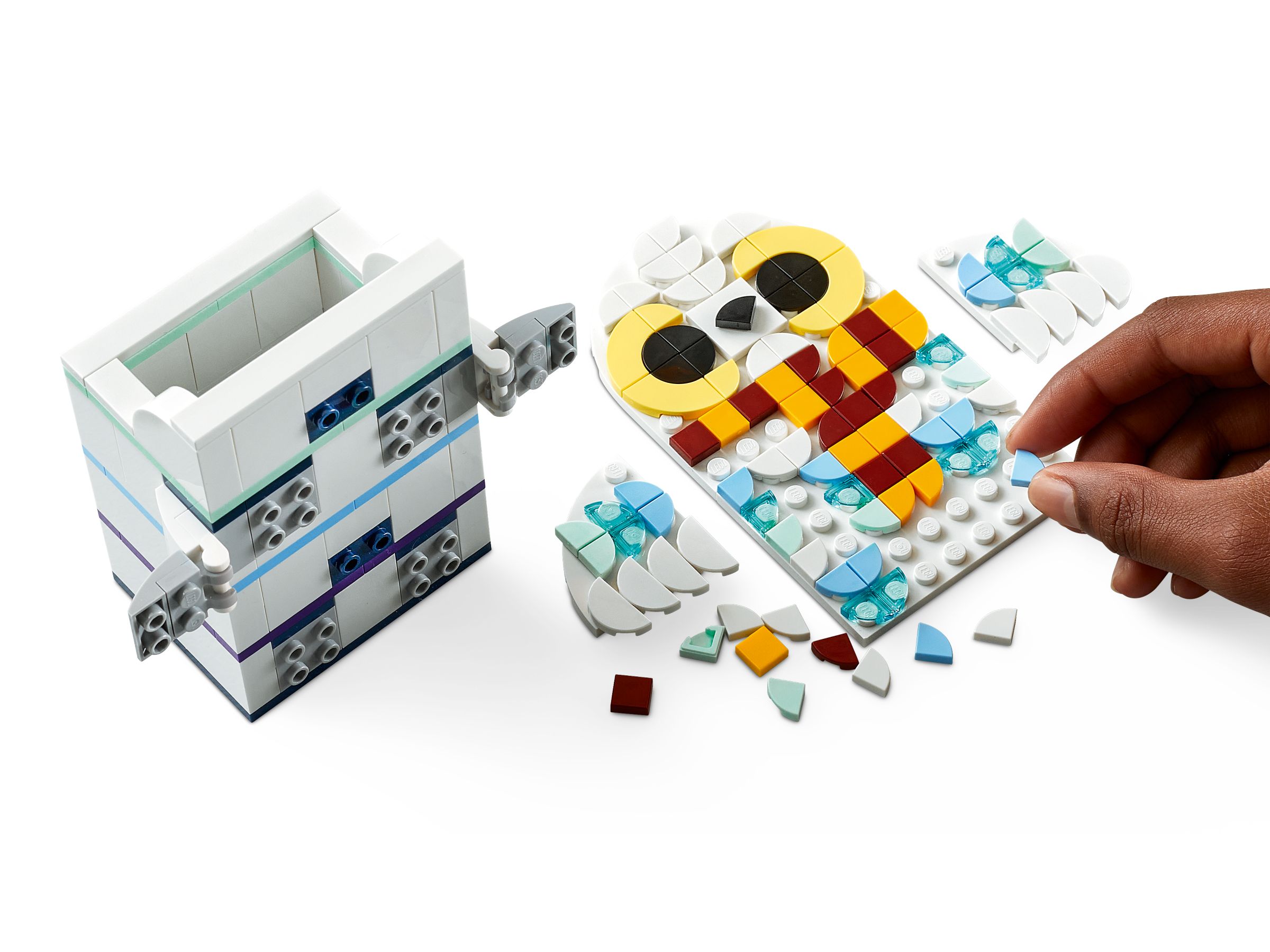 LEGO Dots 41809 Hedwig™ Stiftehalter LEGO_41809_alt4.jpg