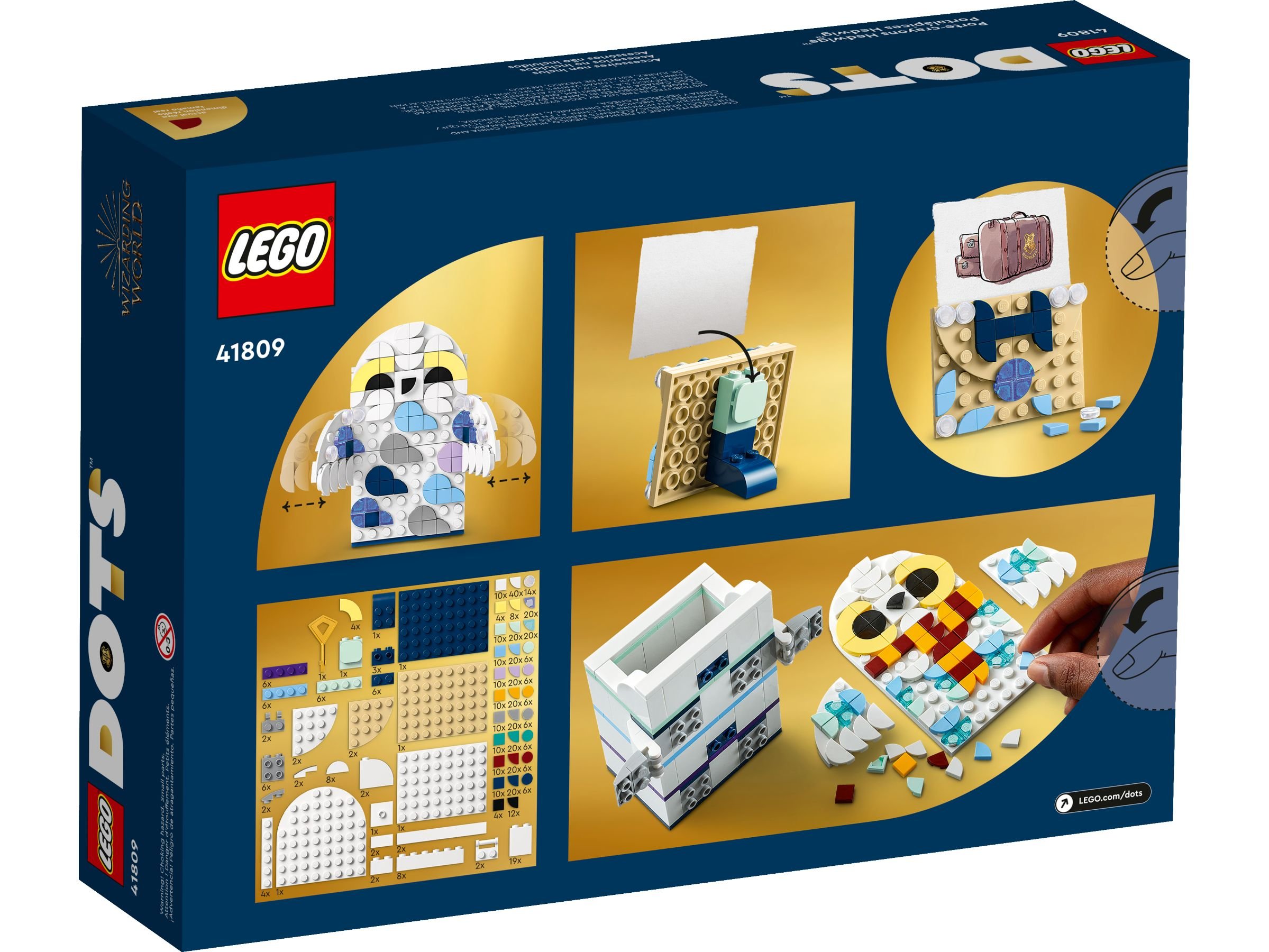 LEGO Dots 41809 Hedwig™ Stiftehalter LEGO_41809_alt7.jpg