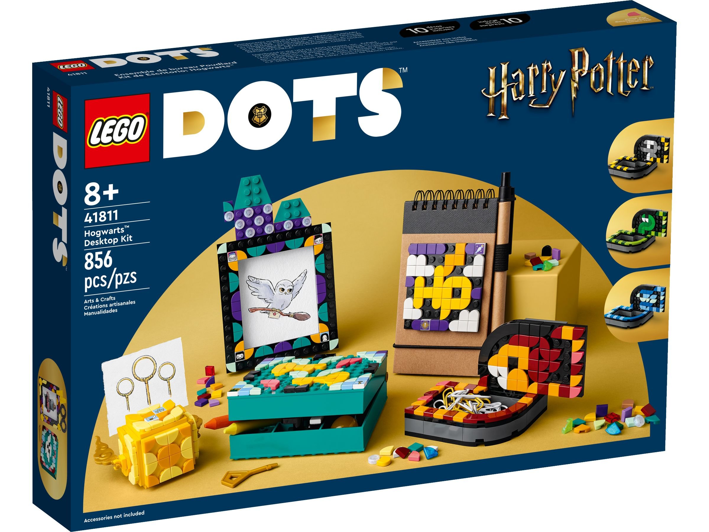 LEGO Dots 41811 Hogwarts™ Schreibtisch-Set LEGO_41811_alt1.jpg