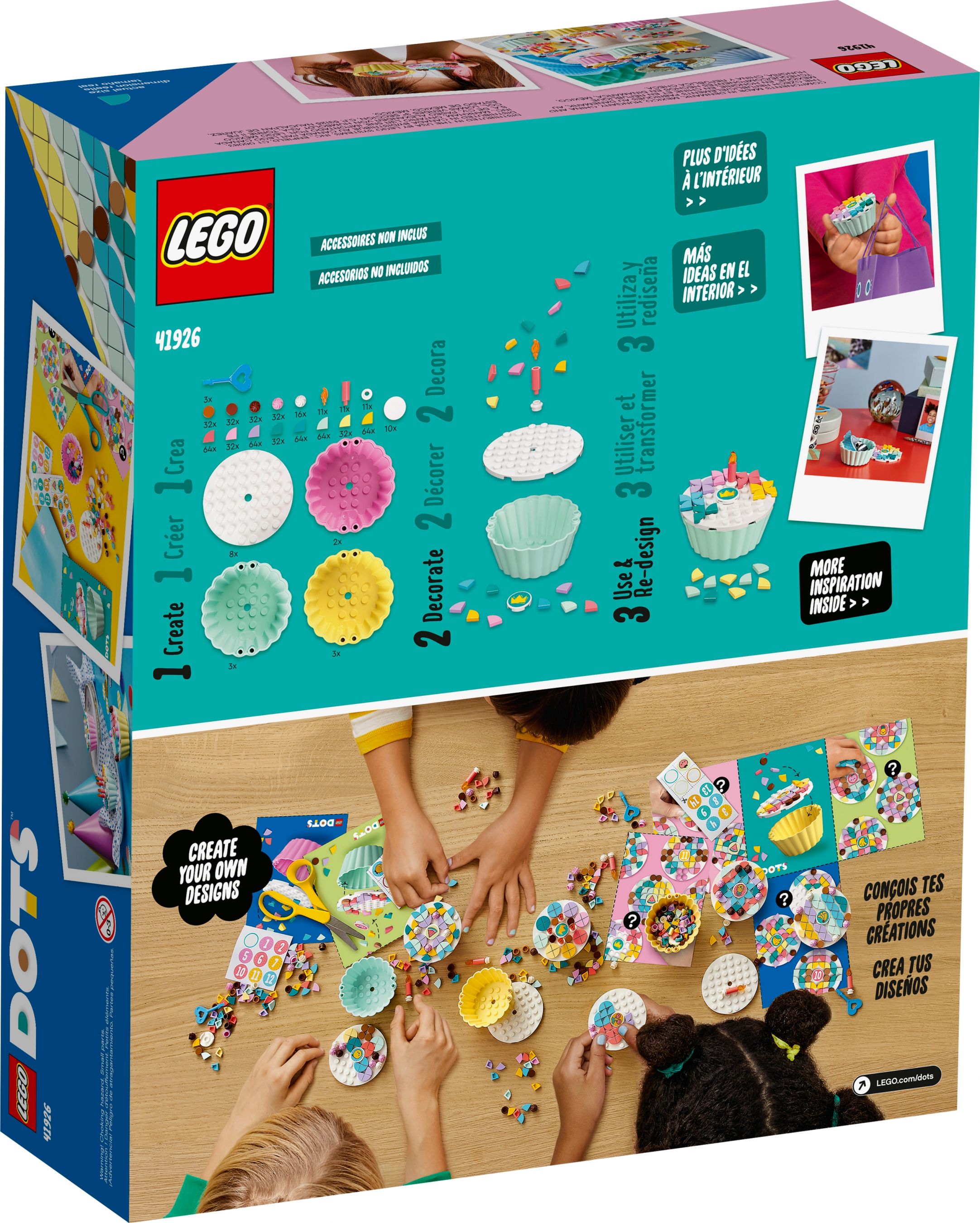 LEGO Dots 41926 Cupcake Partyset LEGO_41926_box5_v39.jpg