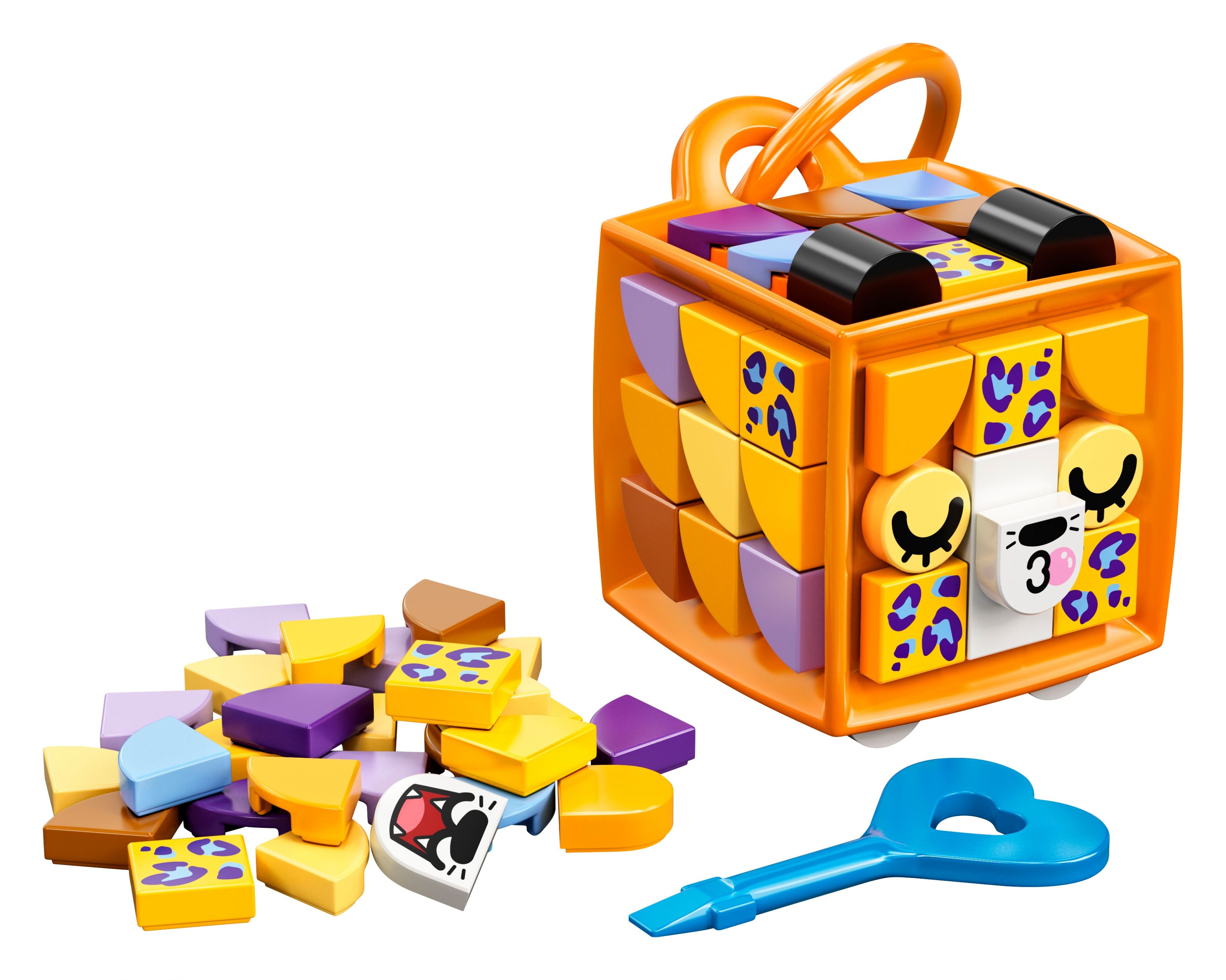 LEGO Dots 41929 Taschenanhnger Leopard