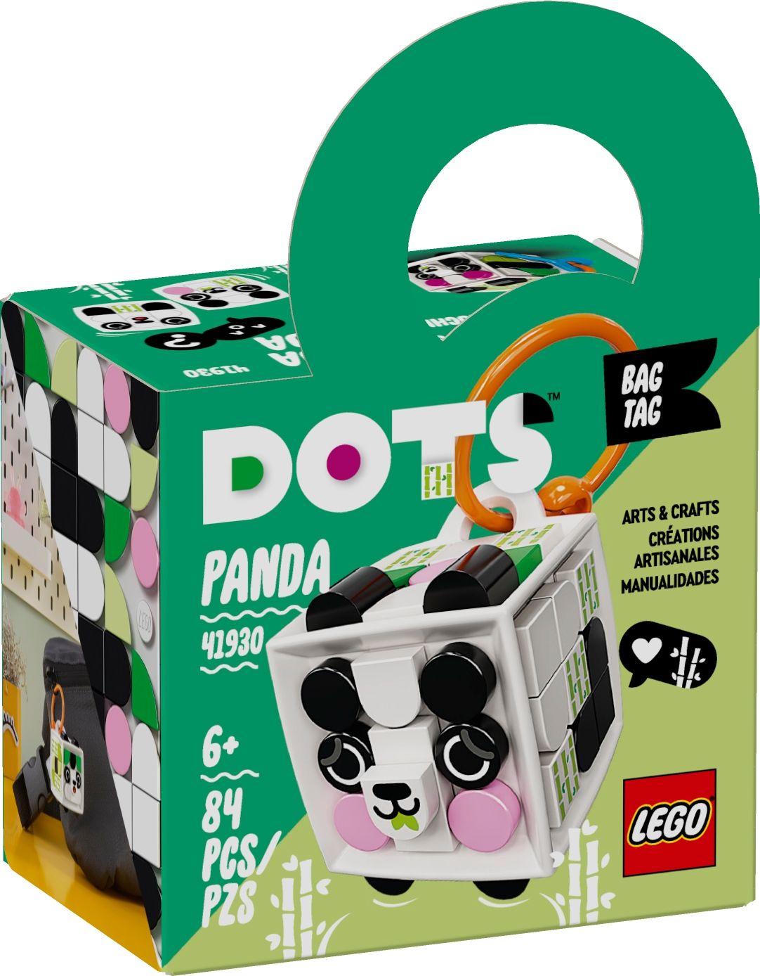 LEGO Dots 41930 Taschenanhänger Panda LEGO_41930_box1_v39.jpg