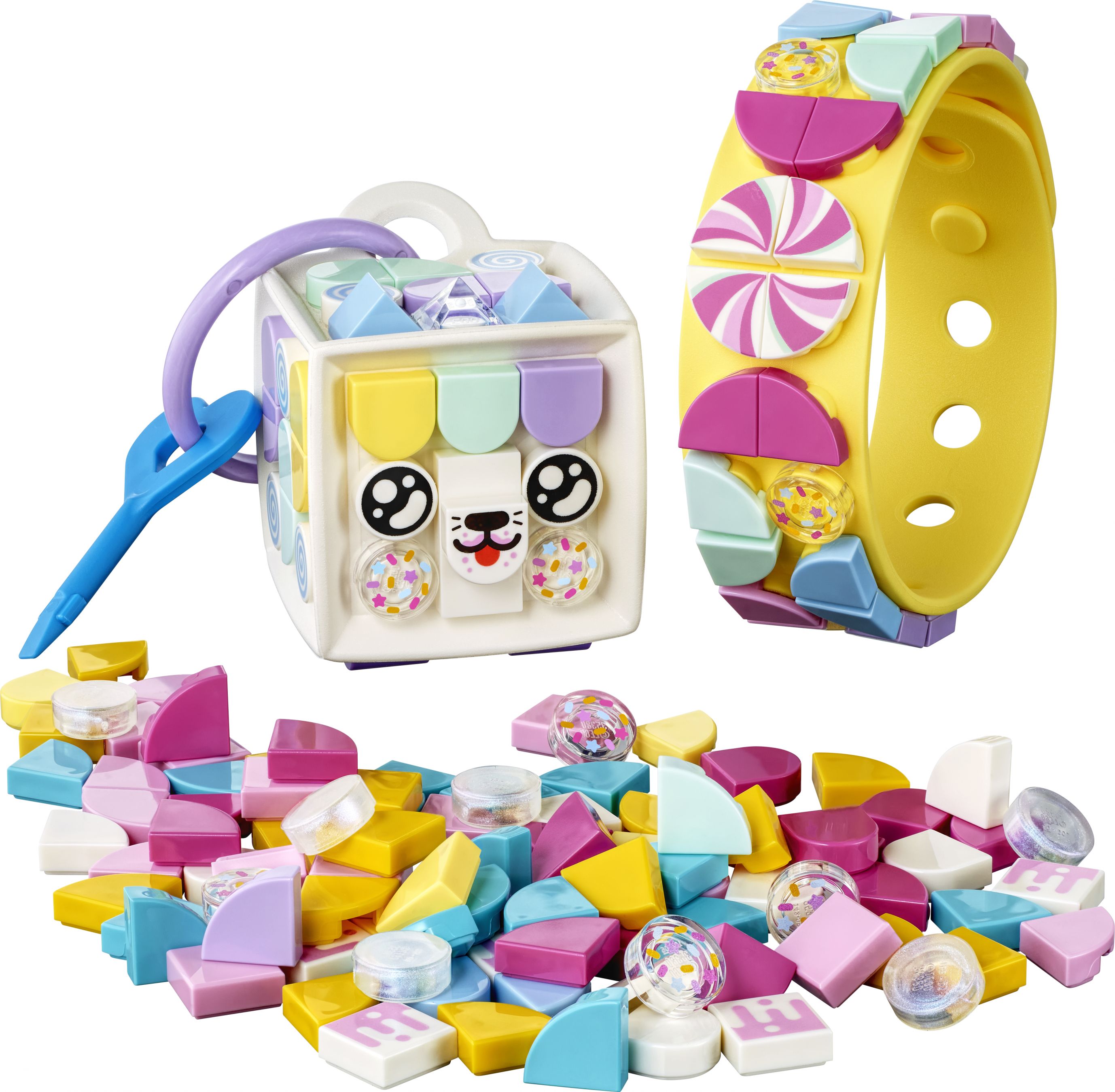 LEGO Dots 41944 Candy Kitty Armband & Taschenanhänger