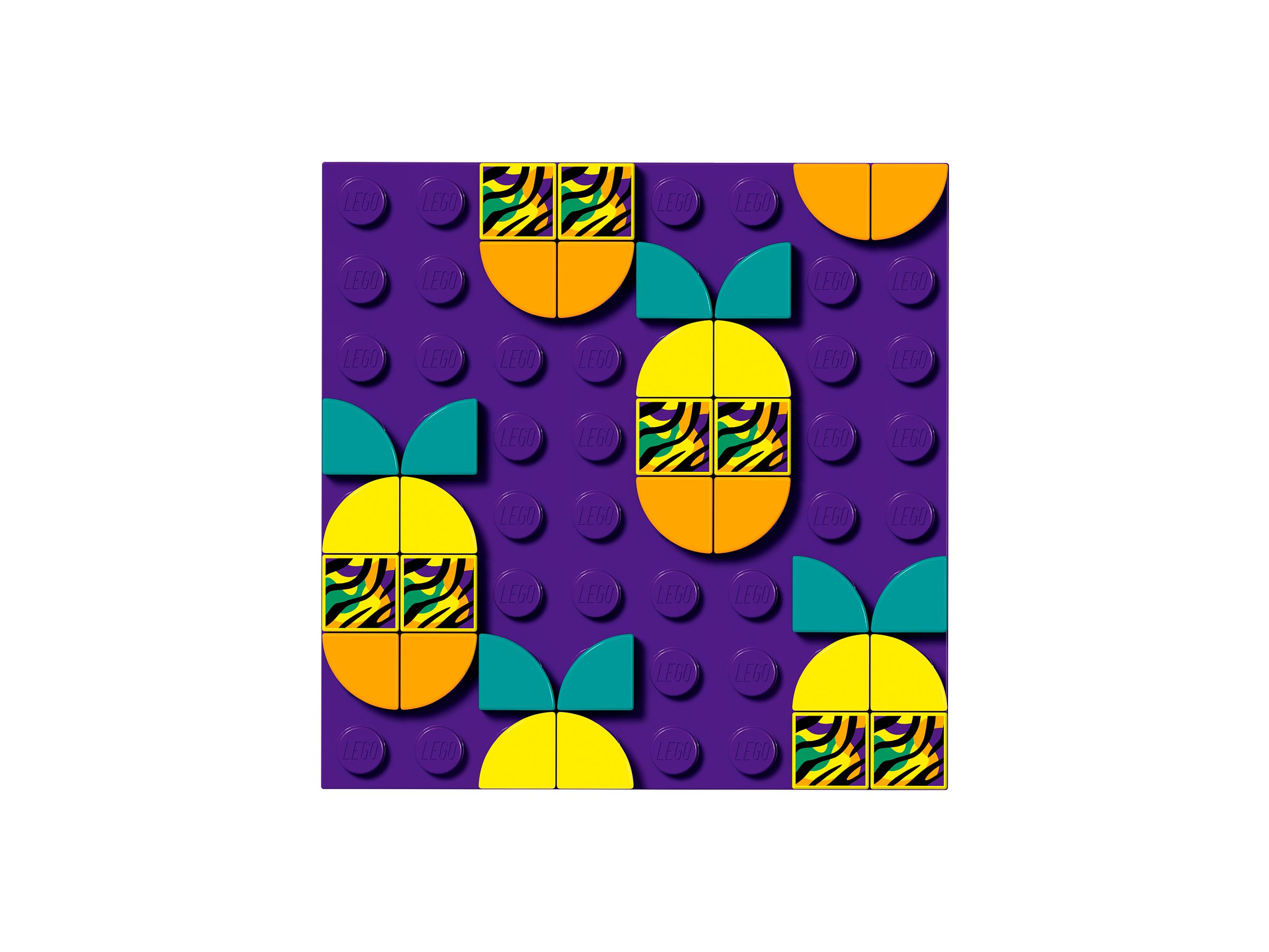 LEGO Dots 41945 Neon-Tiger Armband & Taschenanhänger LEGO_41945_alt12.jpg