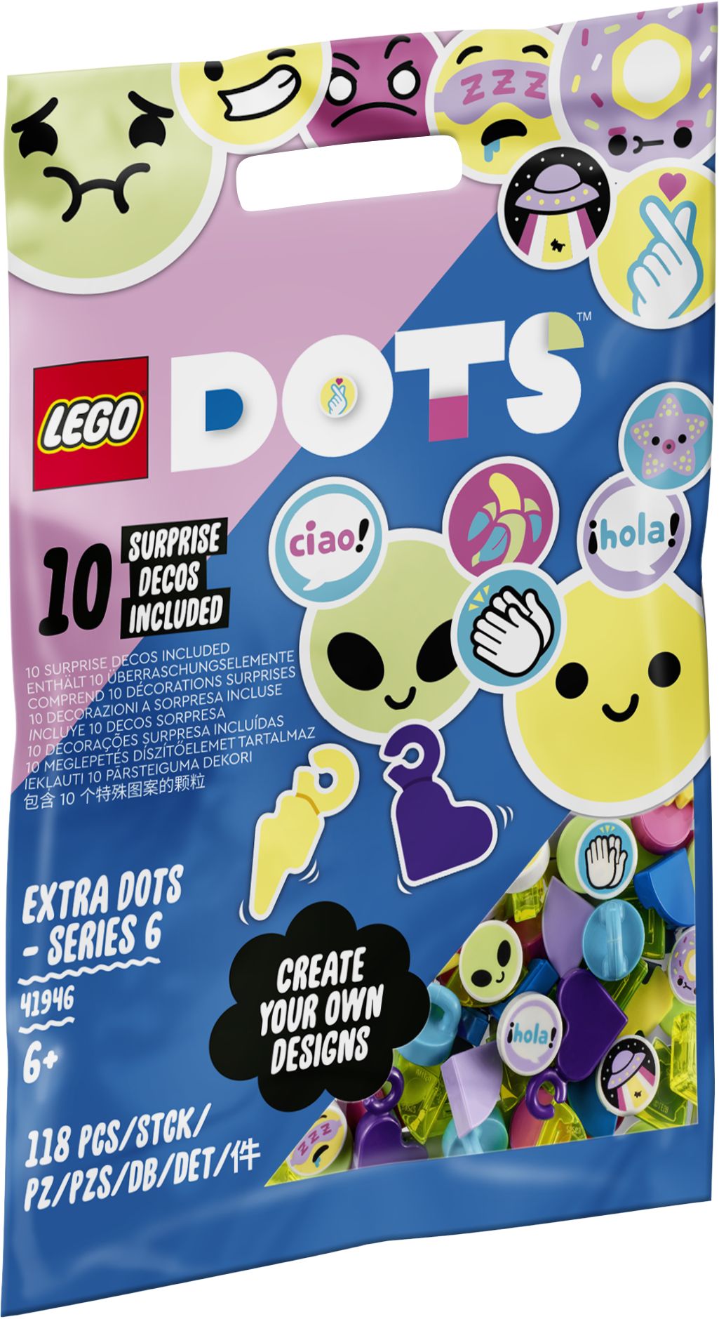 LEGO Dots 41946 Ergänzungsset Emojis LEGO_41946_box1_1HY2022.jpg