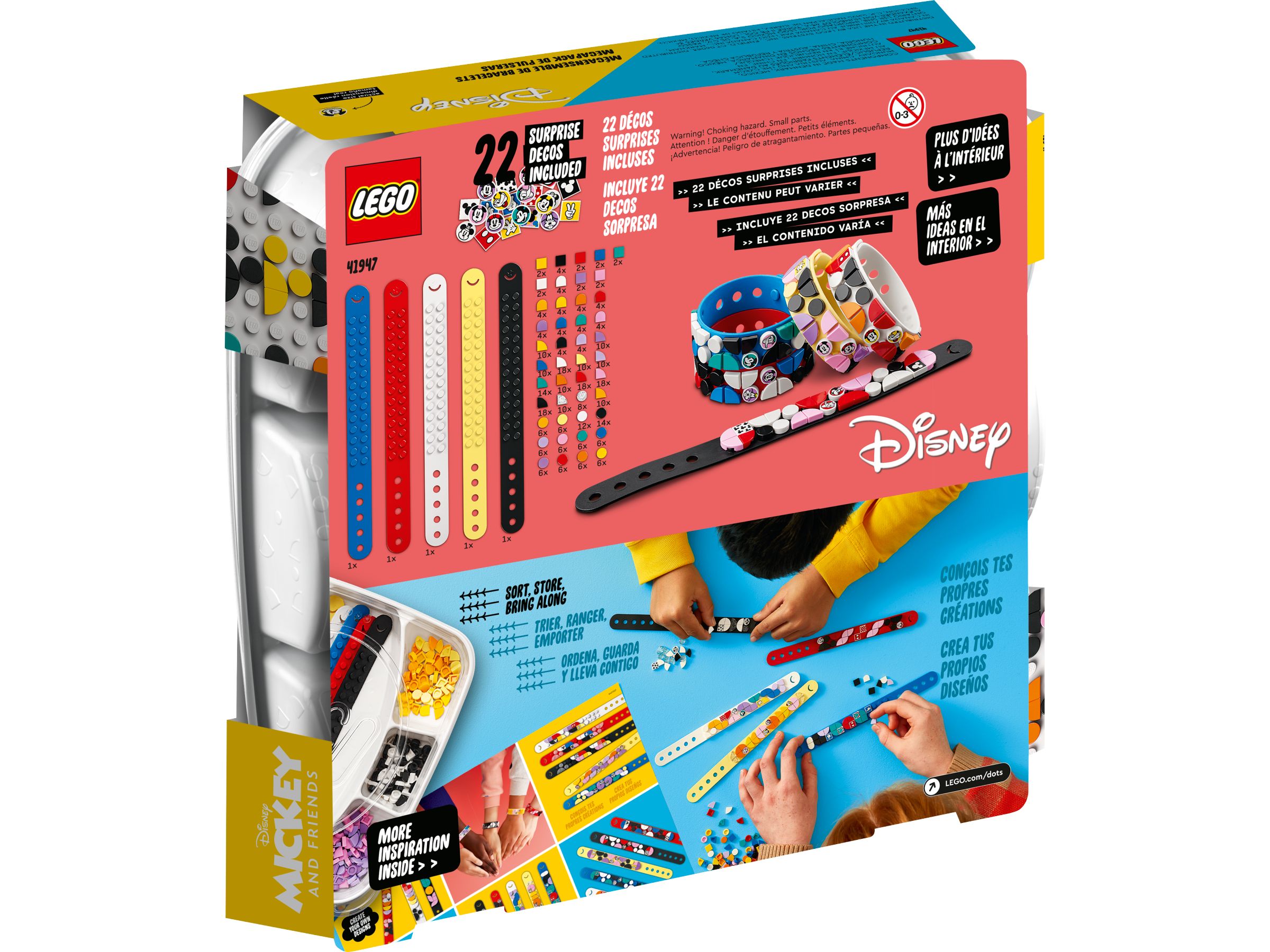LEGO Dots 41947 Mickys Armband-Kreativset LEGO_41947_alt10.jpg